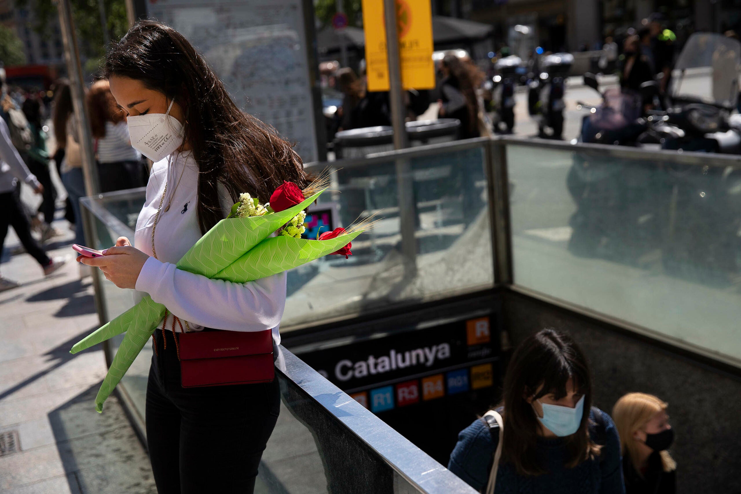 Sant Jordi 2021, en imatges / Jordi Play