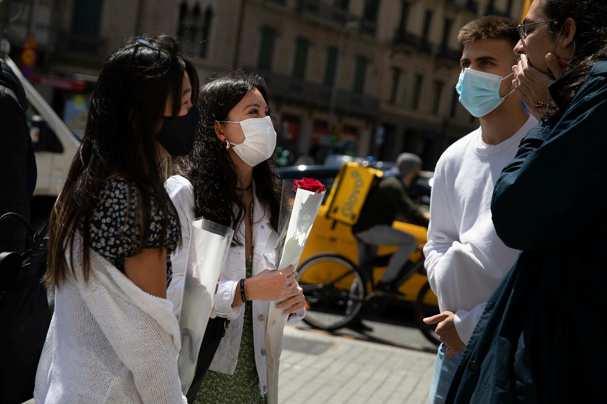 Sant Jordi 2021, en imatges / Jordi Play