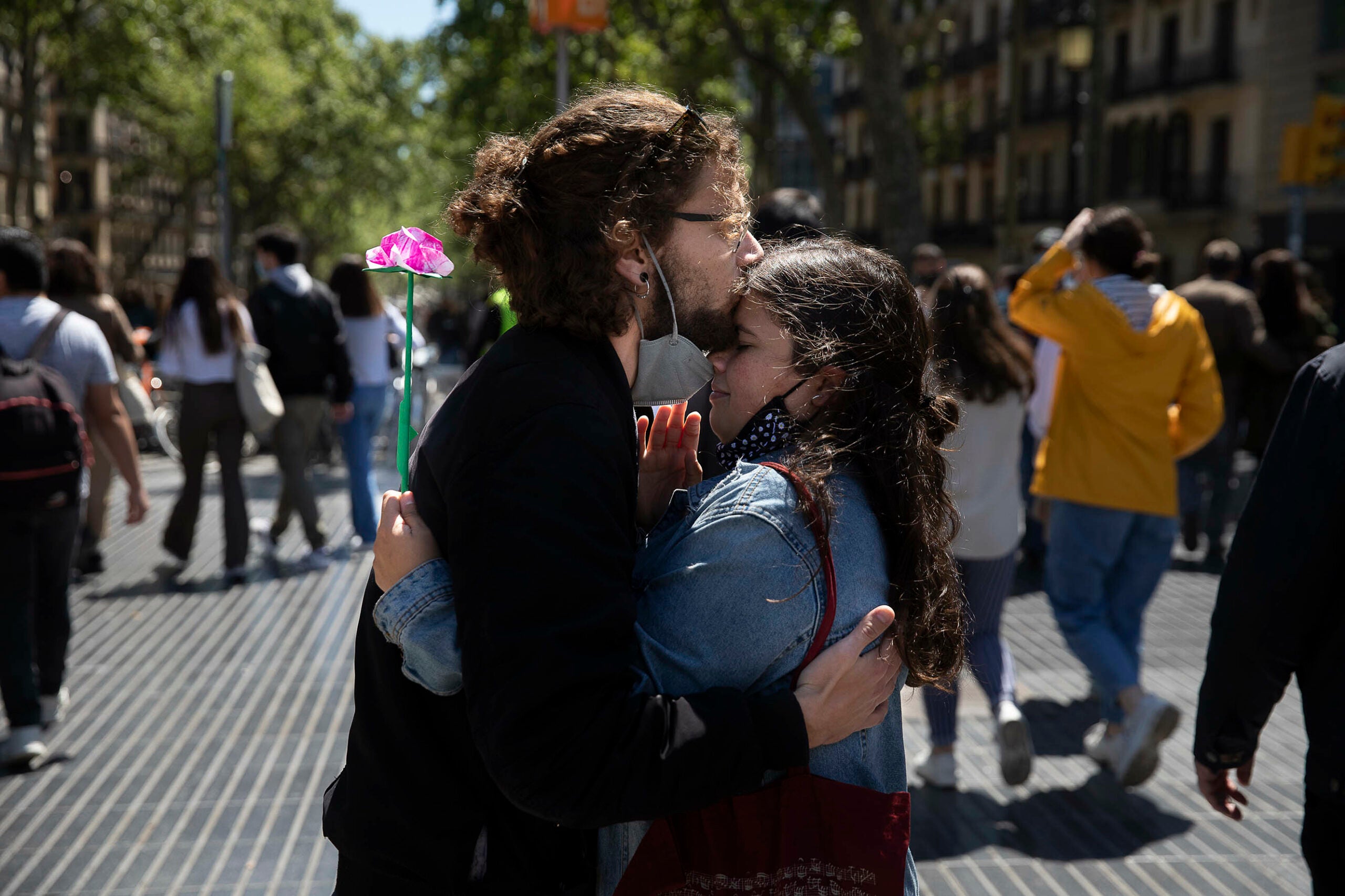 Sant Jordi 2021, en imatges / Jordi Play