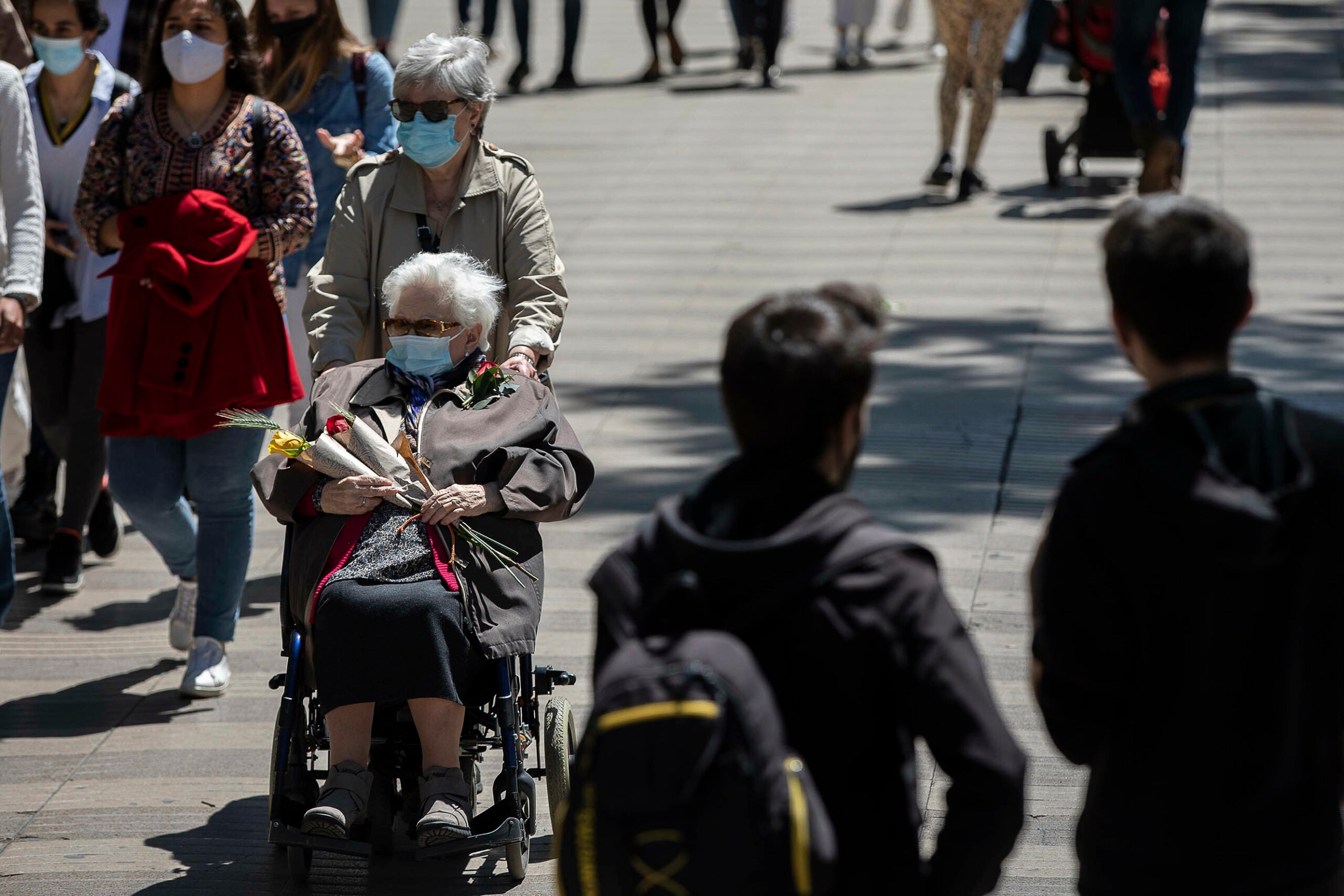 Sant Jordi 2021, en imatges / Jordi Play