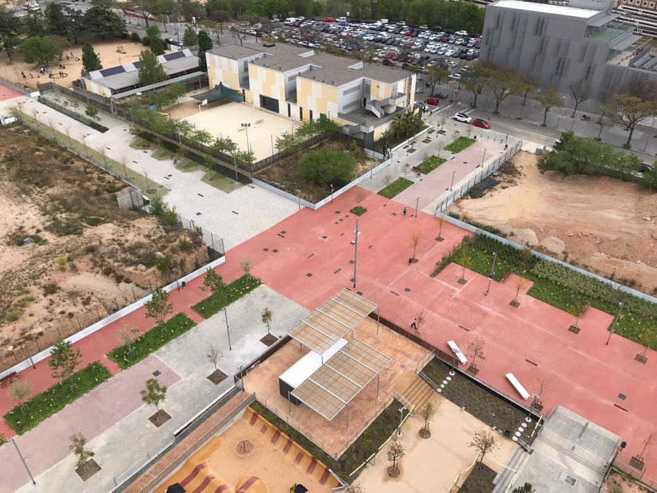 La nova rambla Marta Mata / Ajuntament