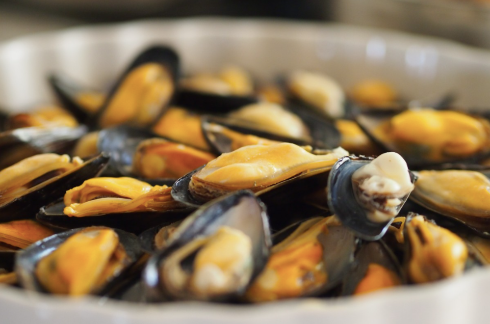 Els musclos van ser un producte molt típic de Barcelona al segle XX / Pxhere