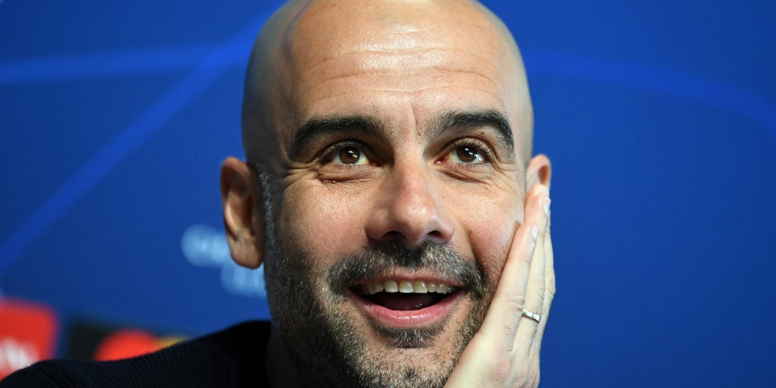 Pep Guardiola, en roda de premsa | Europa Press