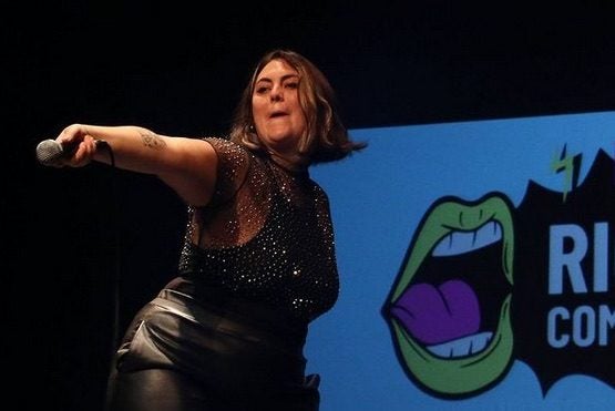 Sara Garcia, creadora de Riot Comedy / Instagram