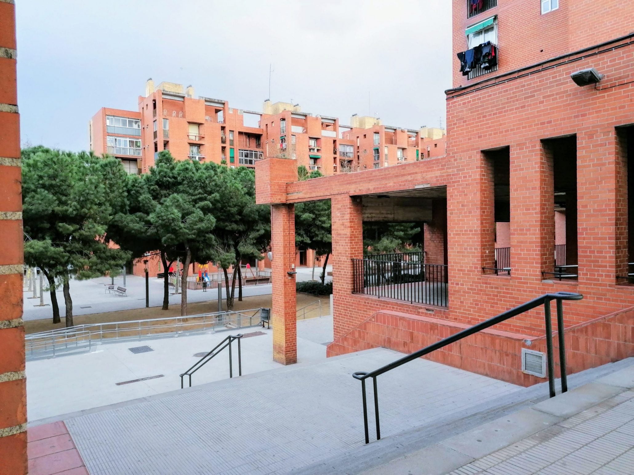 Vista del barri de Baró de Viver, en una imatge d'arxiu / MMP