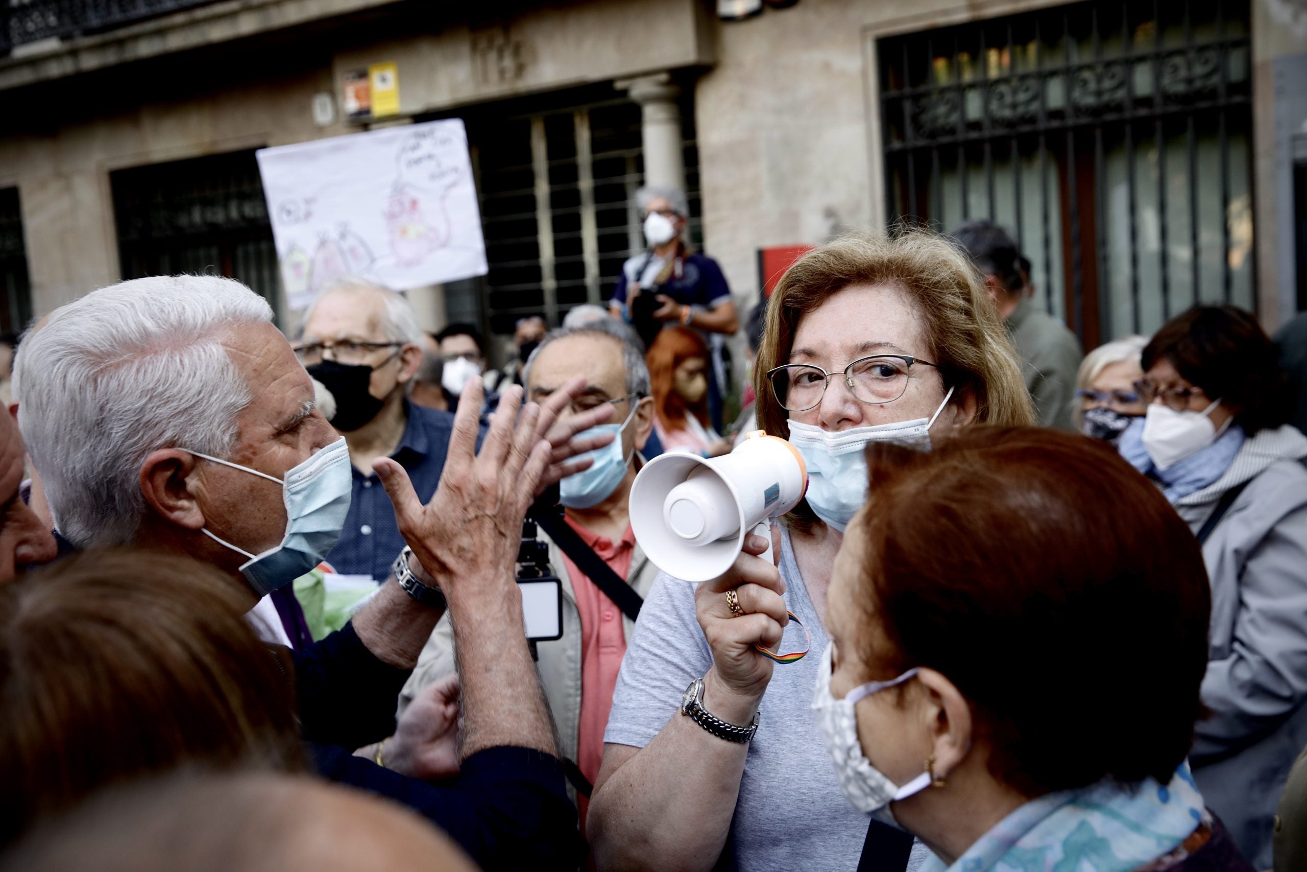 Manifestació contra el porta a porta a Sant Andreu / Jordi Play