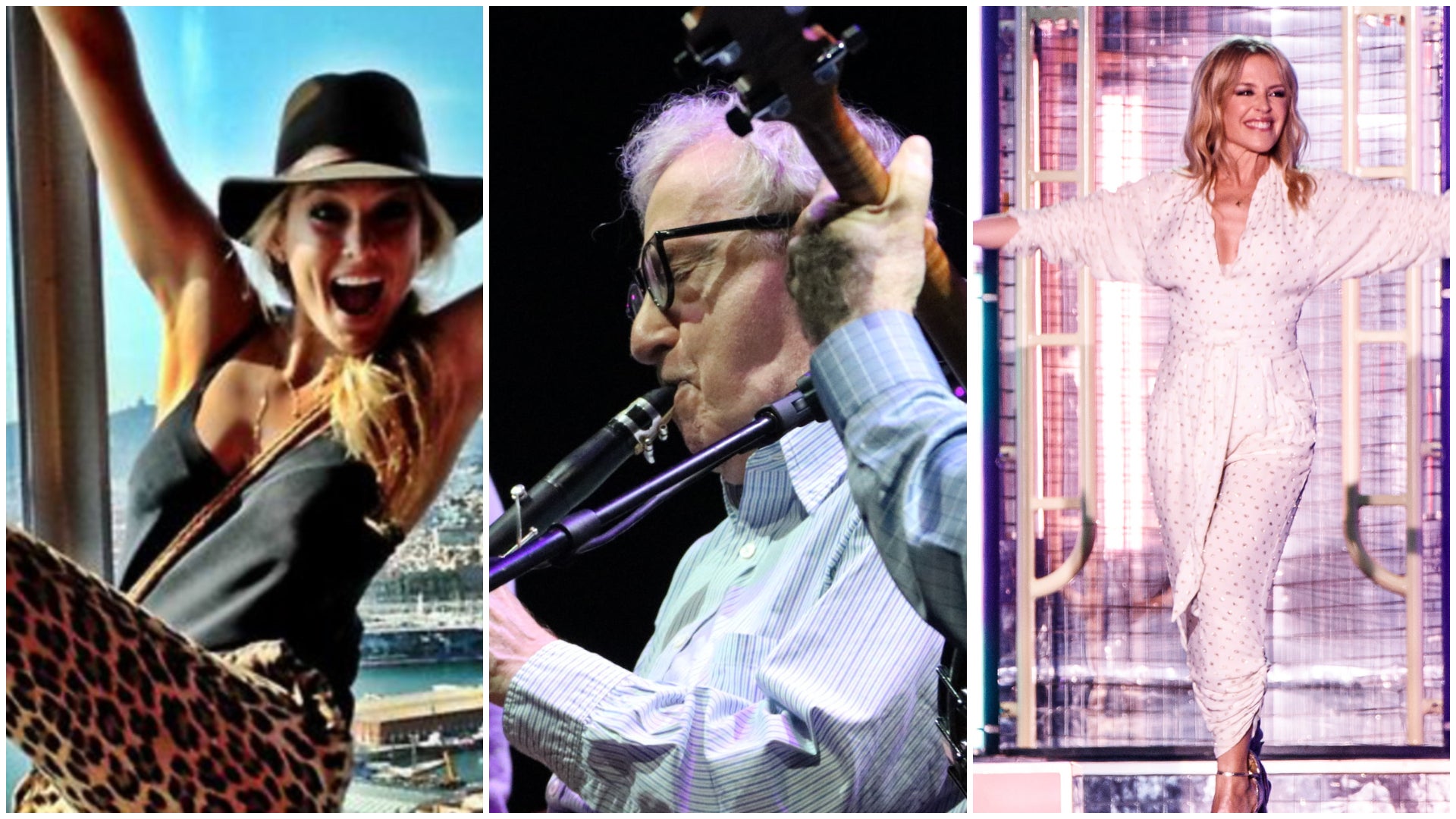 Famosos com Woody Allen o Kylie Minogue són fans de Barcelona / Arxiu ACN