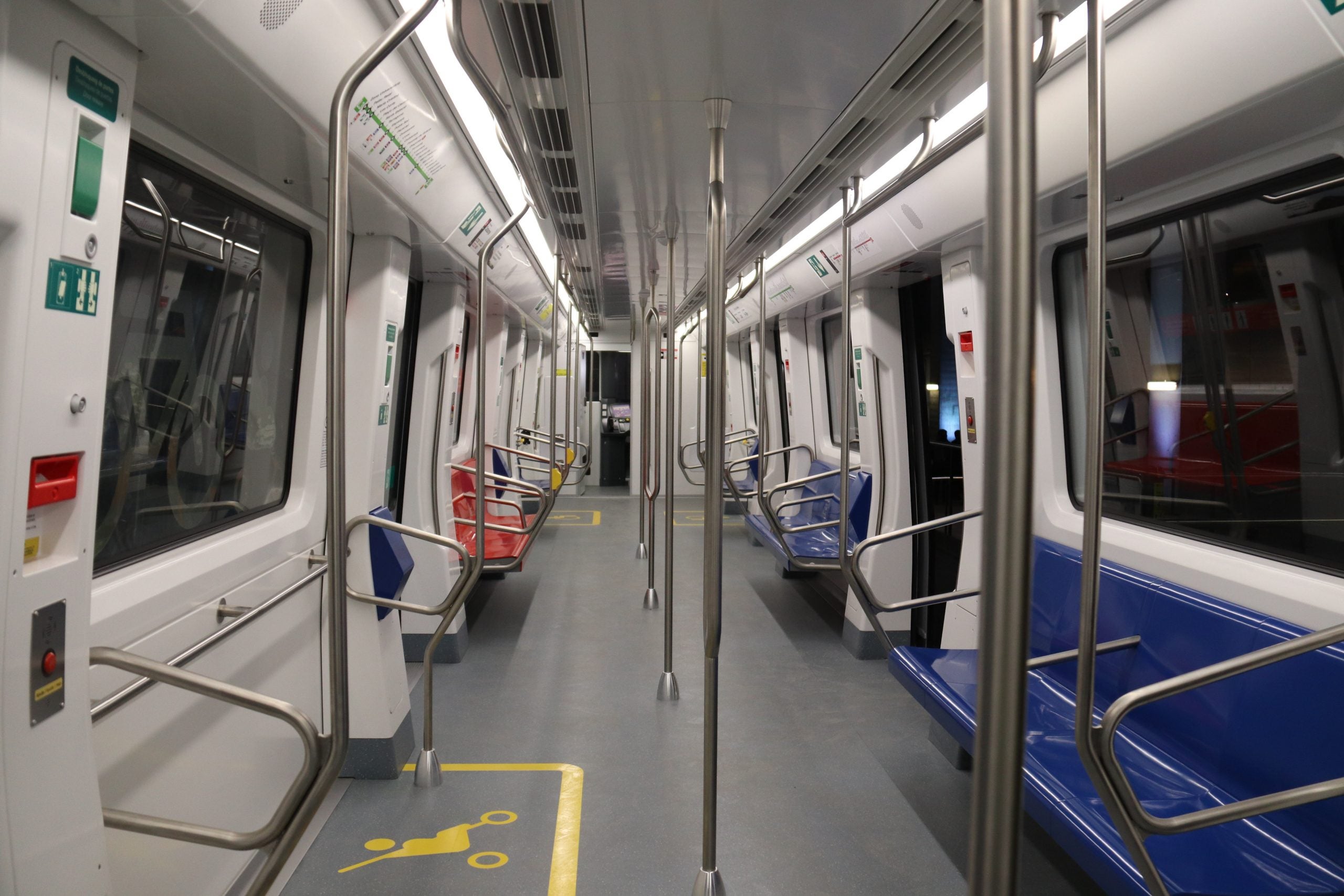 Maqueta de com seran els trens nous / ACN