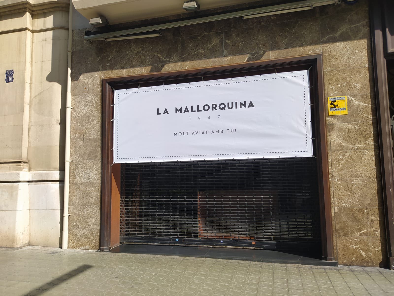 La Mallorquina estrena botiga a la Diagonal / Twitter - Gabriel Jené