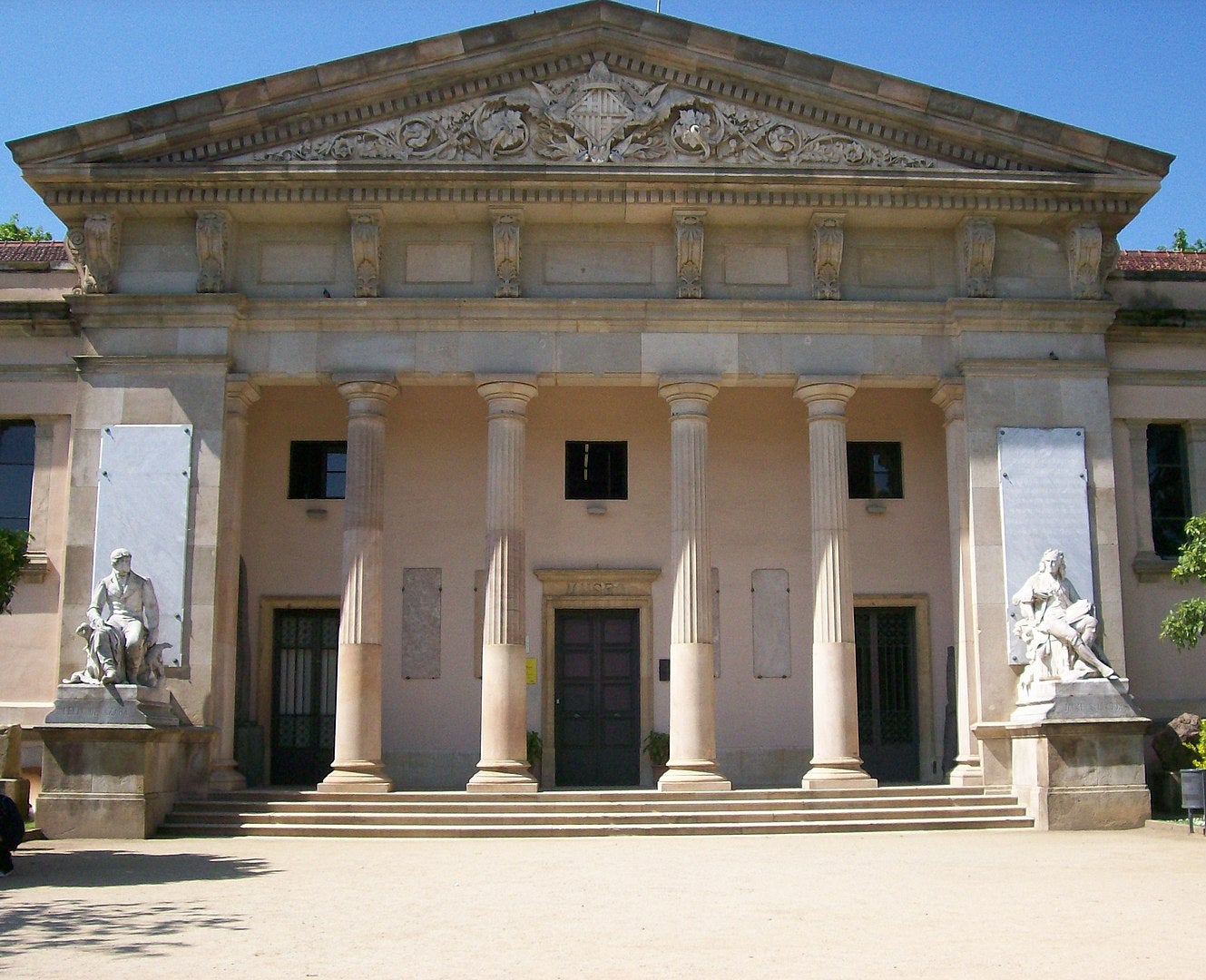 Exterior del Museu Martorell, al parc de la Ciutadella / Townie/Wikimedia