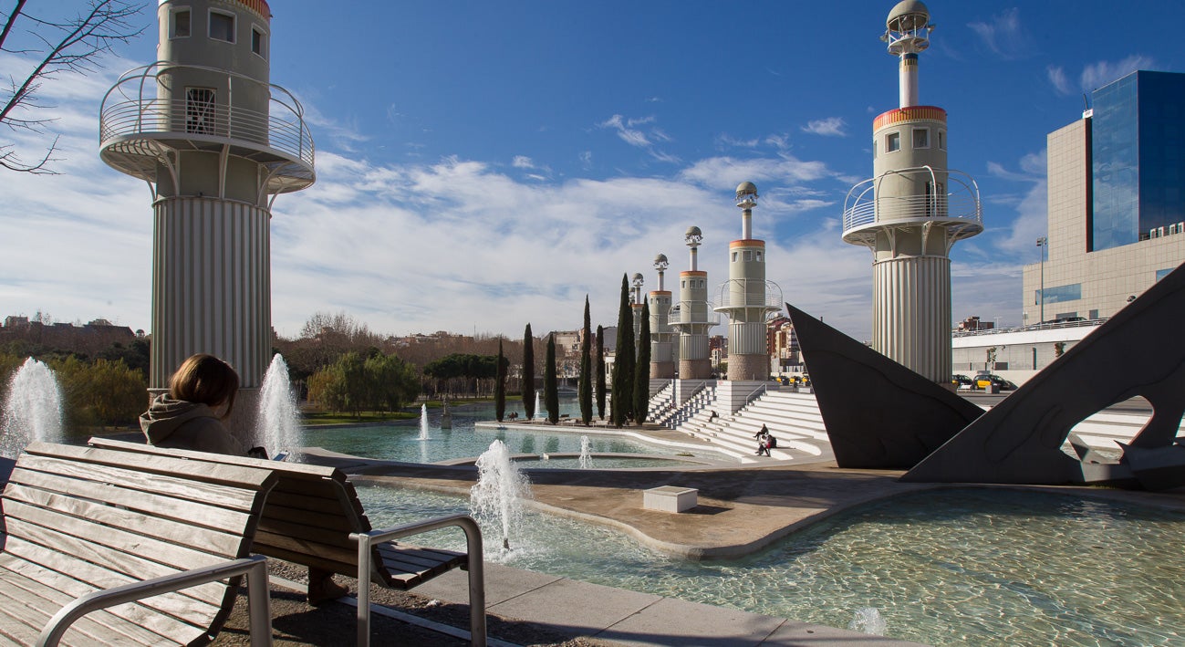 La millora del Parc de l'Espanya Industrial ha estat el projecte més votat dels pressupostos participatius / Ajuntament 