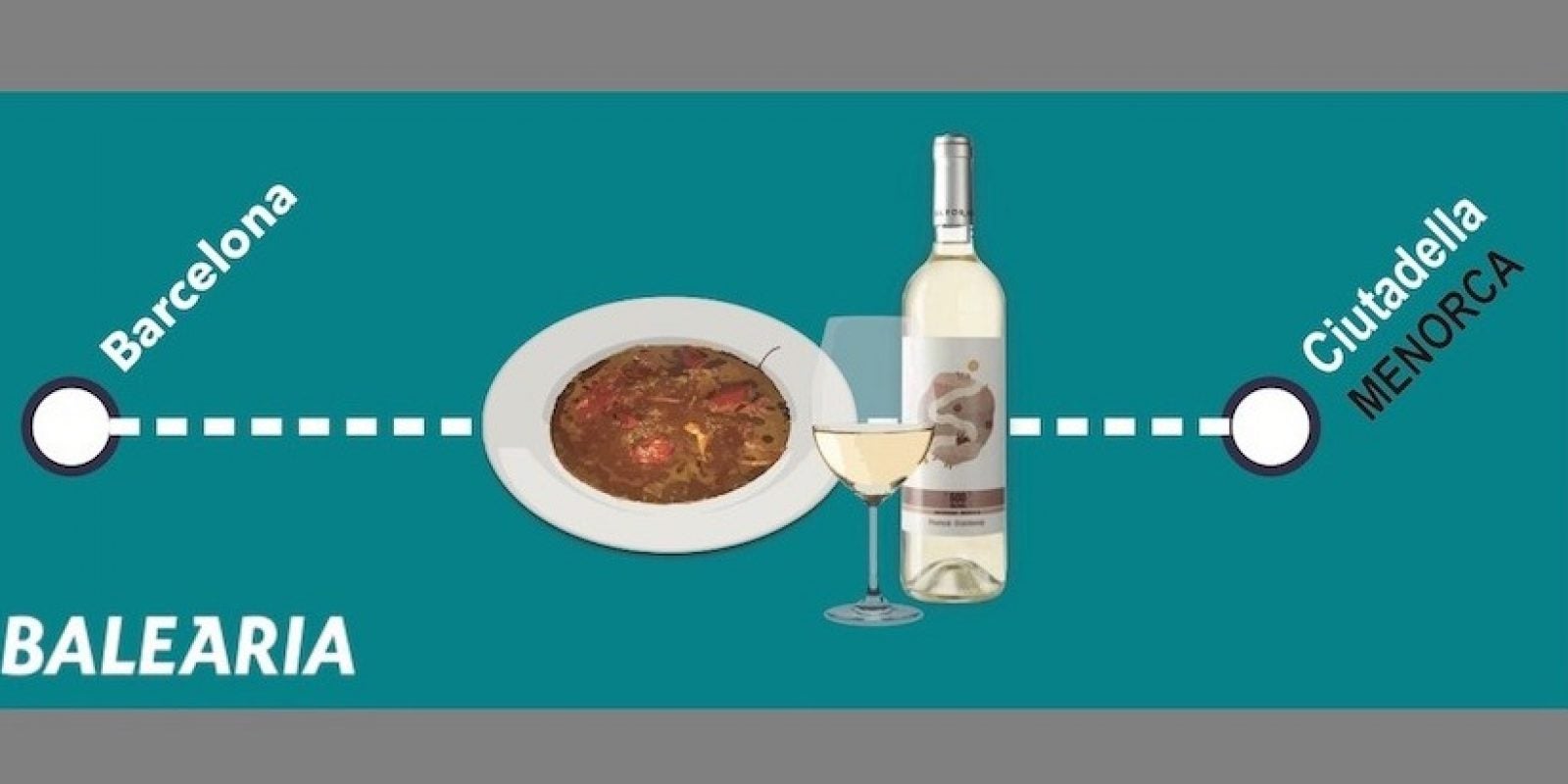 Viatge enogastronòmic a Menorca amb Baleària | Jordi Català