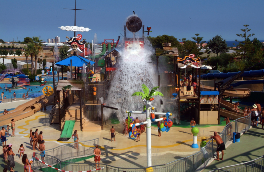 Parc aquàtic Illa Fantasia 