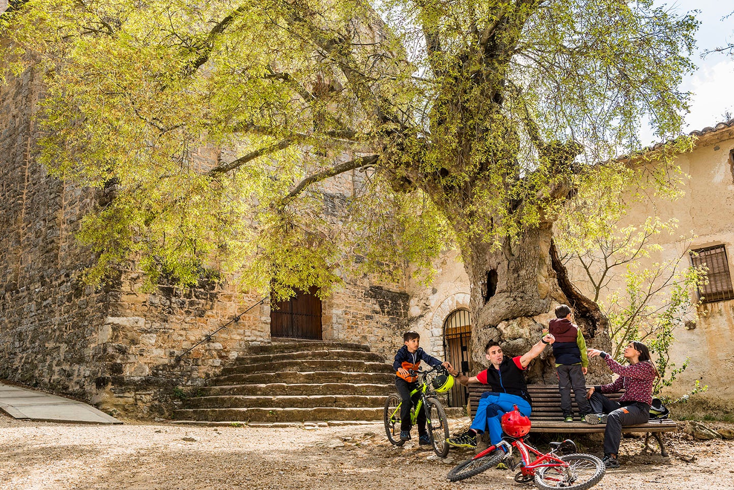 Un centenar d'activitats us esperen al Baix Llobregat FOTO: Consorci de Turisme del Baix Llobregat