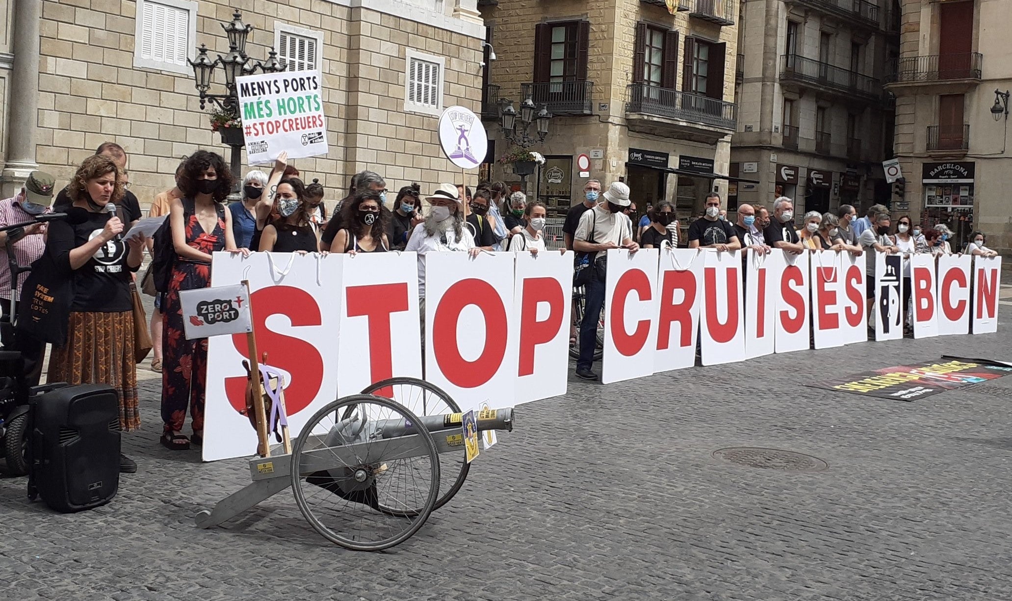 La protesta contra els cruers, avui a Barcelona / Ecologistes en Acció de Catalunya