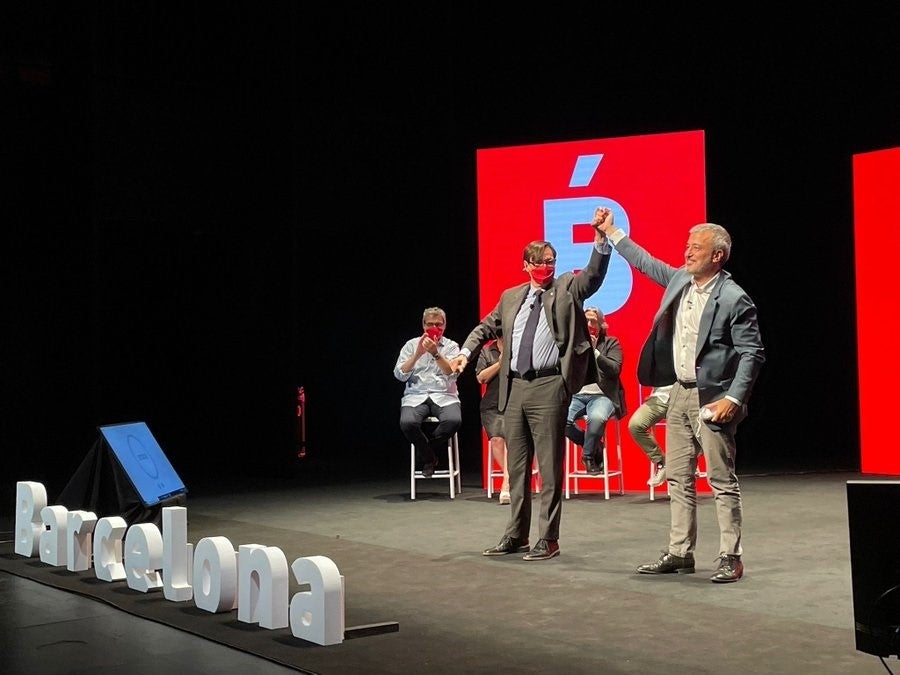 Jaume Collboni i Salvador Illa / PSC