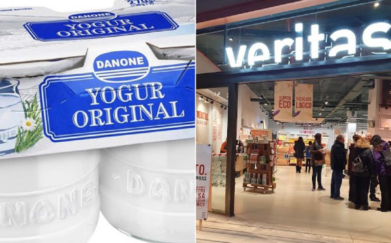 Veritas i Danone, pioneres BCorp del sector d'aliments i distribució a Espanya / Servimedia