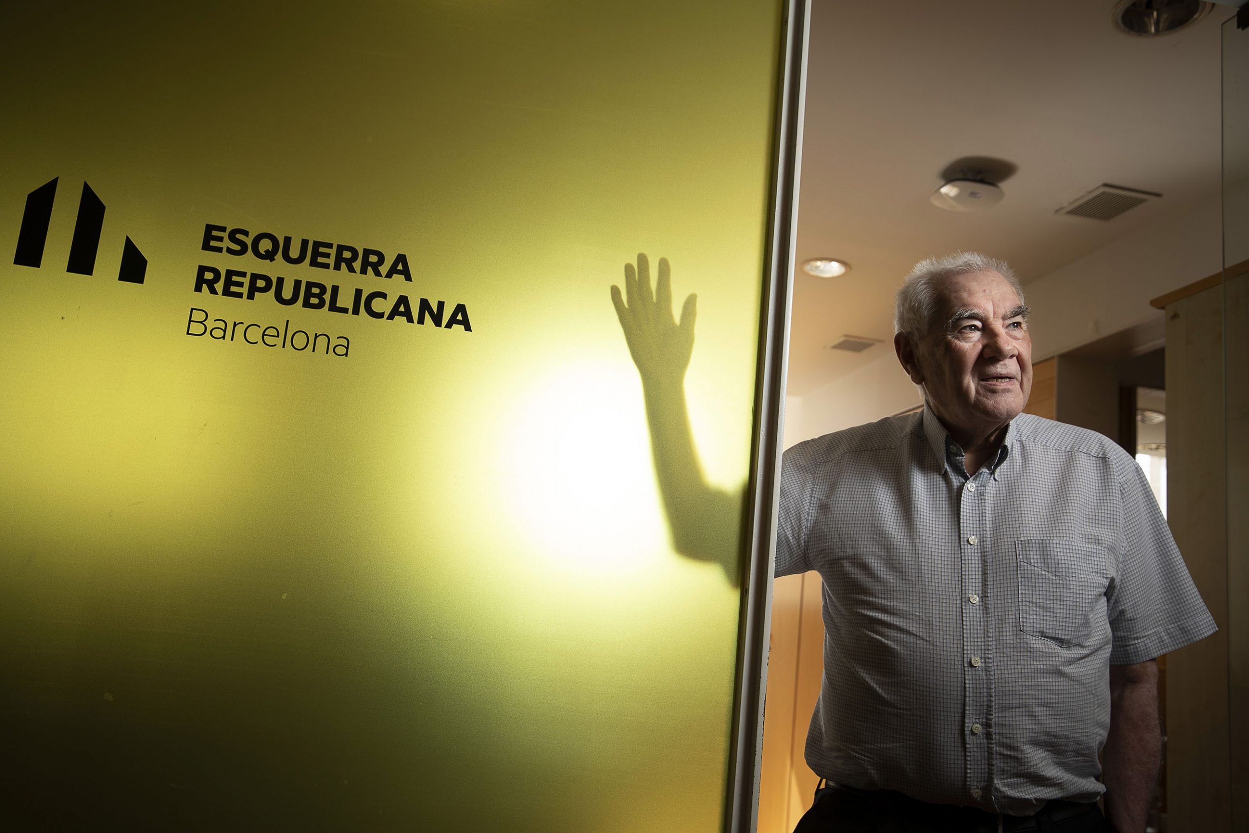 Ernest Maragall, president d'ERC a l'Ajuntament de Barcelona. Foto: JORDI PLAY
foto: Jordi Play