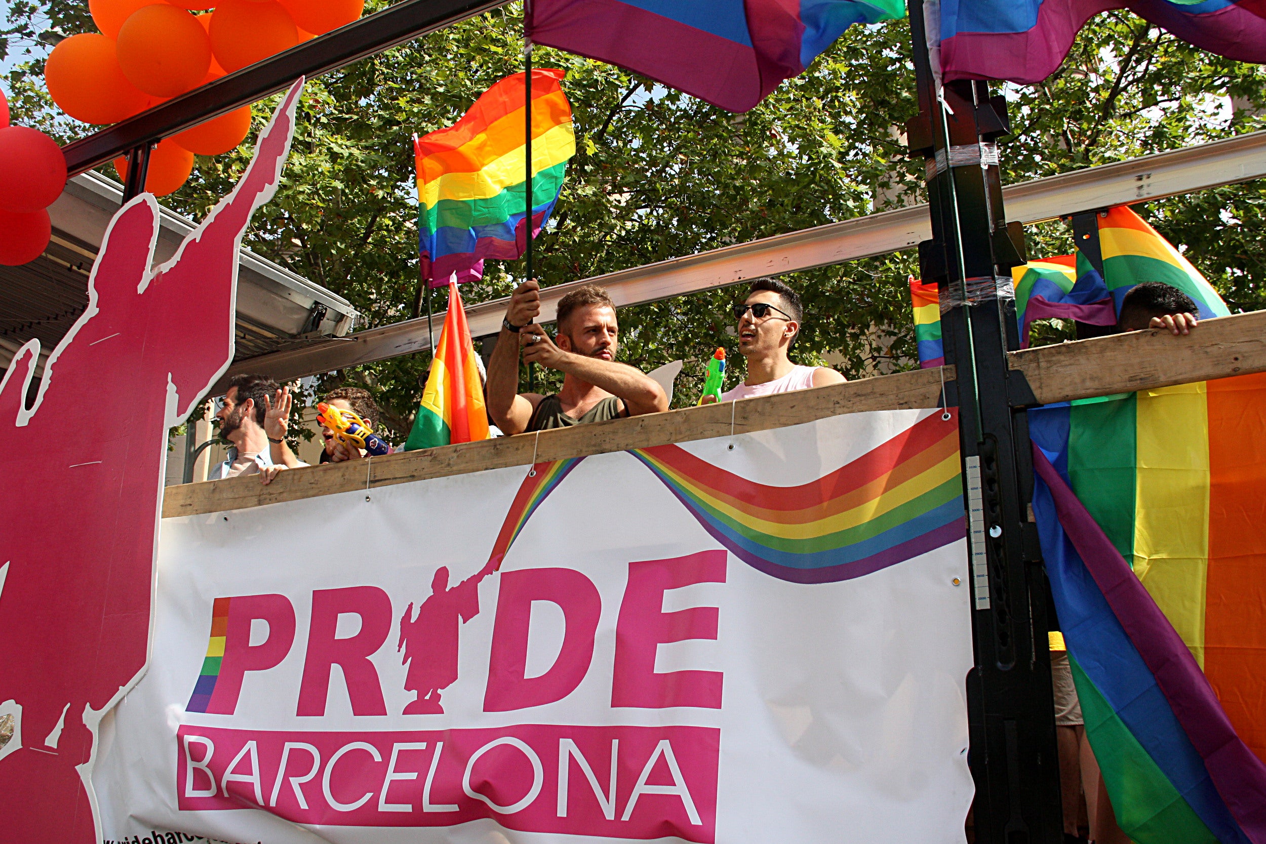 El Pride Barcelona, en l'edició de 2021 / ACN