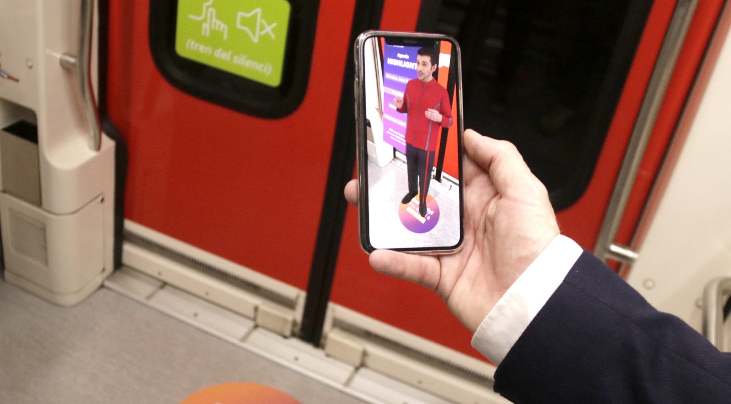 Prova de la tecnologia 5G a FGC, aquest diumenge / ACN