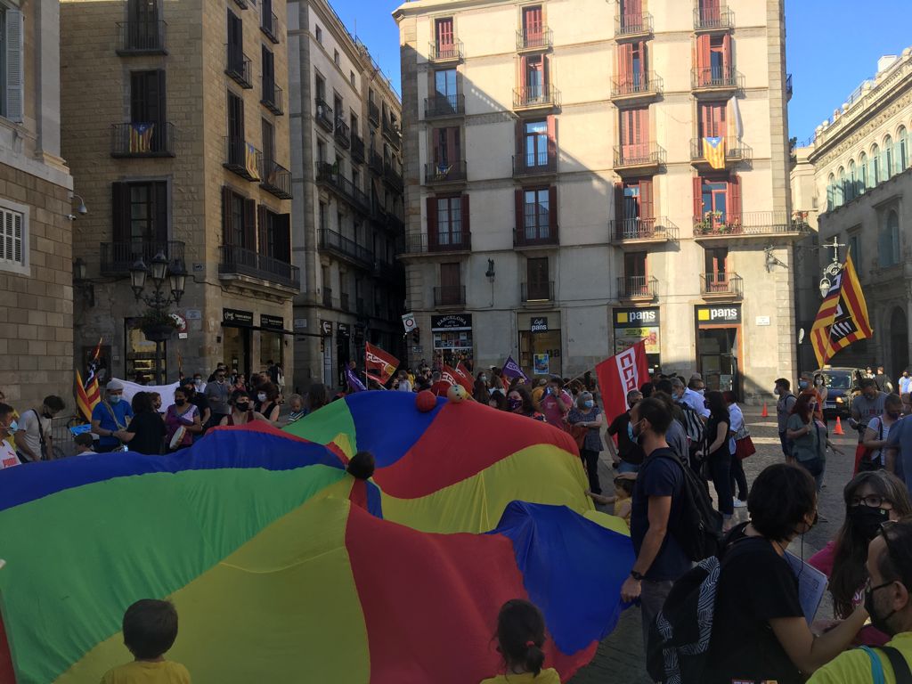Manifestació contra els canvis a centres de complexitat / CCOO