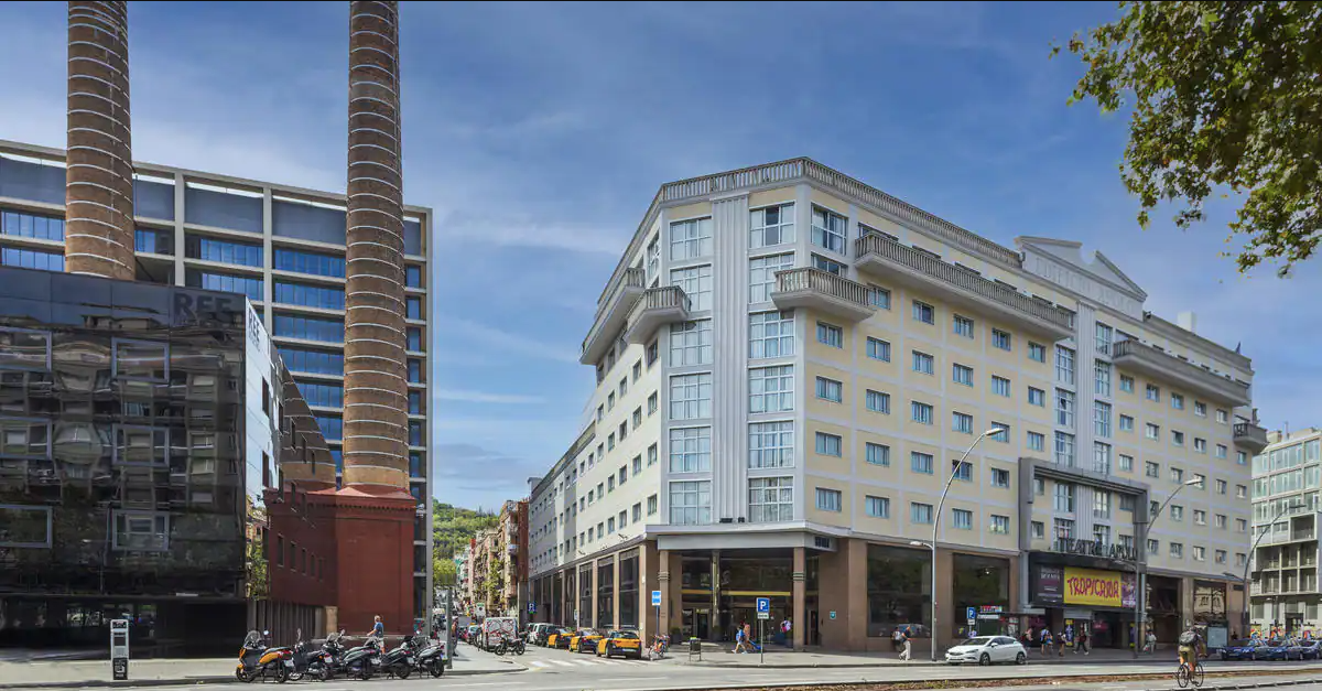 L'hotel Barcelona Apolo acaba de ser adquirit per Meliá / Meliá