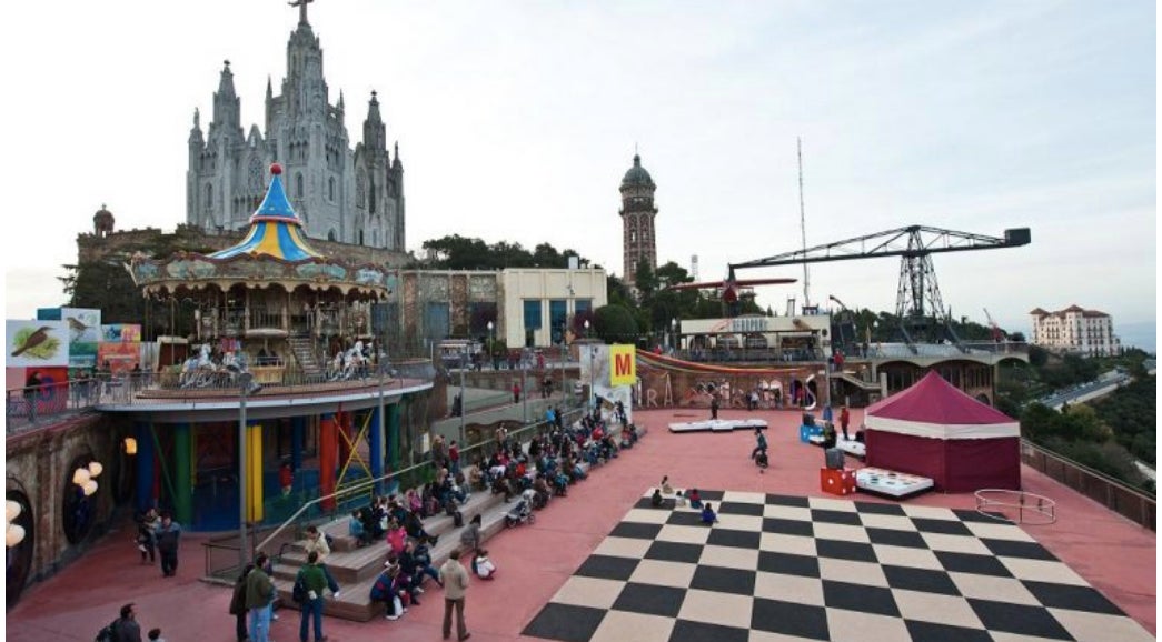 Parc d'atraccions del Tibidabo