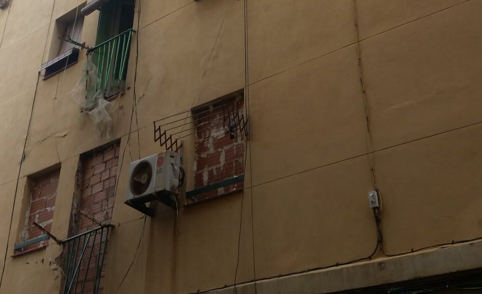 L'edifici del carrer Comte de Santa Clara que serà rehabilitat / Ajuntament 
