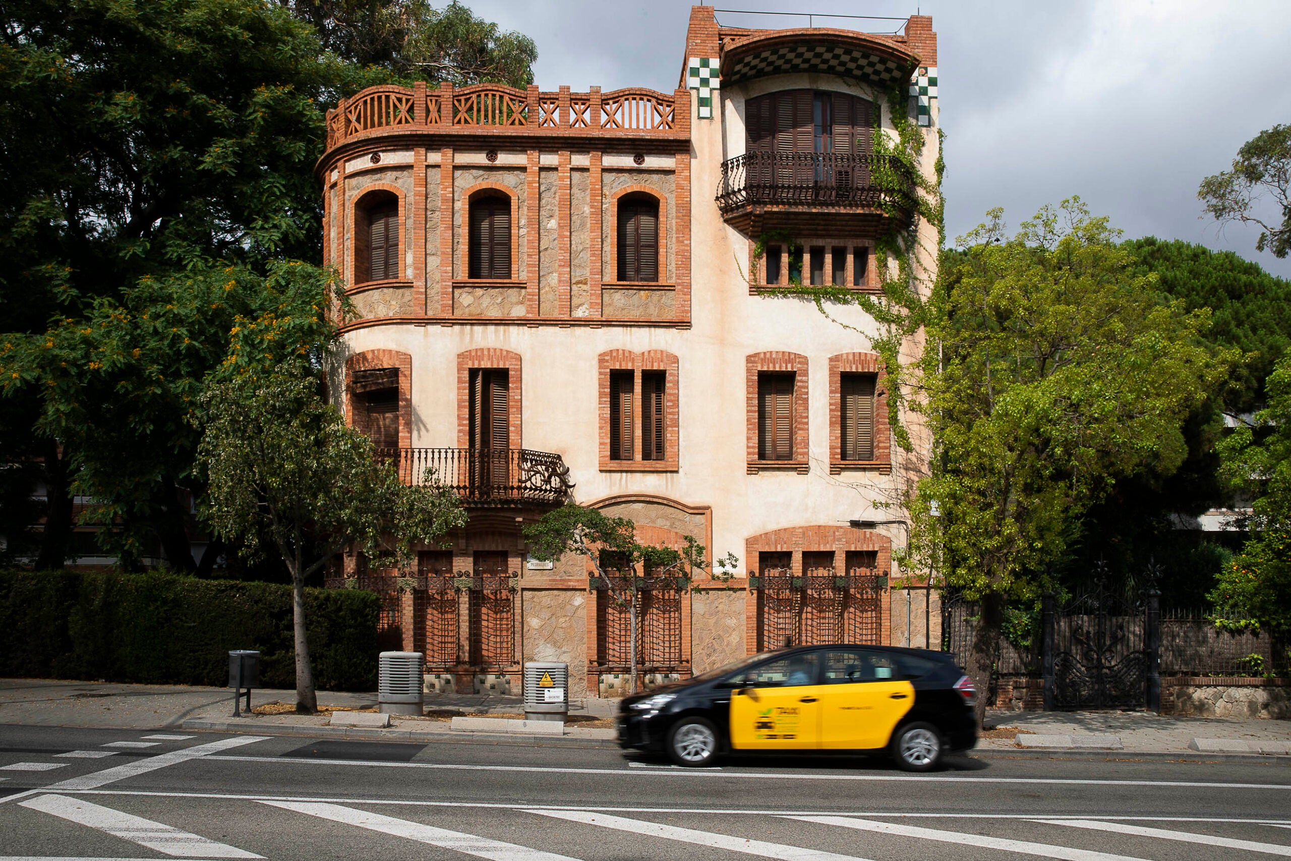 Casa Hurtado, a l'avinguda de Pedralbes, 46.
foto: Jordi Play