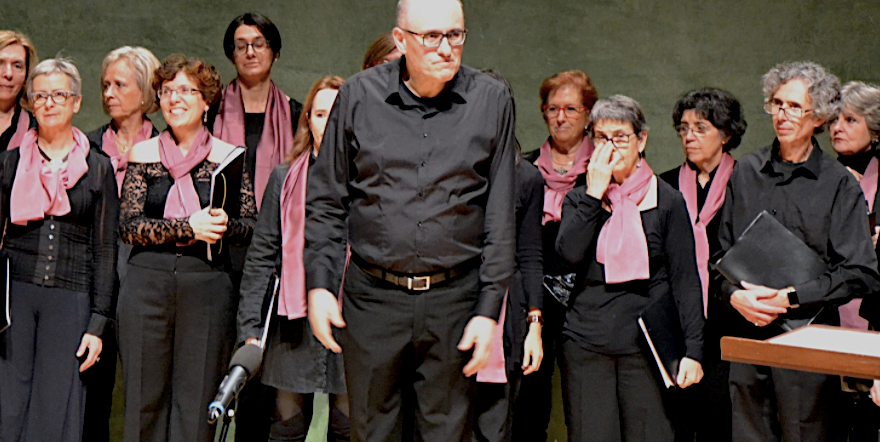 El director Jordi-Lluís Rigol