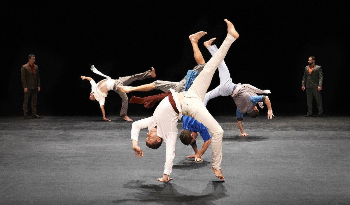 Actuació de la companyia on s'ha detectat el positiu / Groupe Acrobatique de Tanger