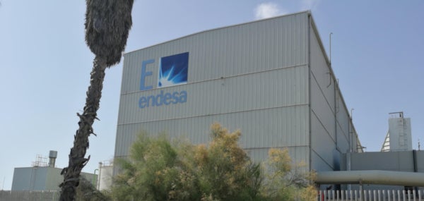 La central tèrmica d'Endesa a la vora del Besòs / JR 