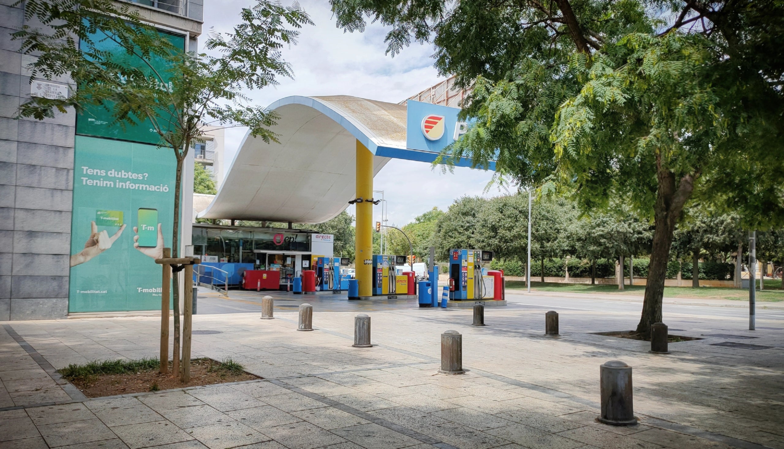 El lloc on es va produir el furt i la caiguda que va acabar amb la mort d'un home / D.C.