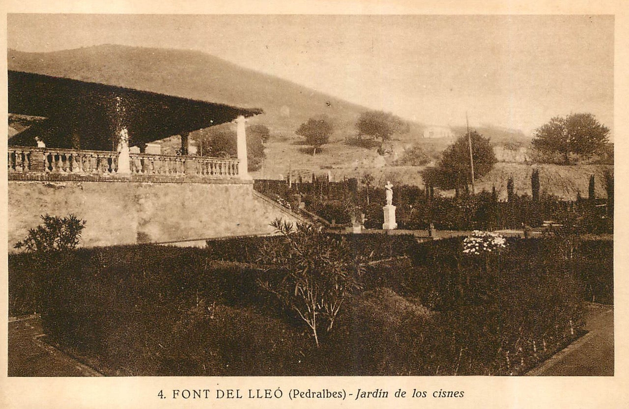 Restaurant Font del Lleó, que va obtenir dues estrelles Michelin l'any 1936