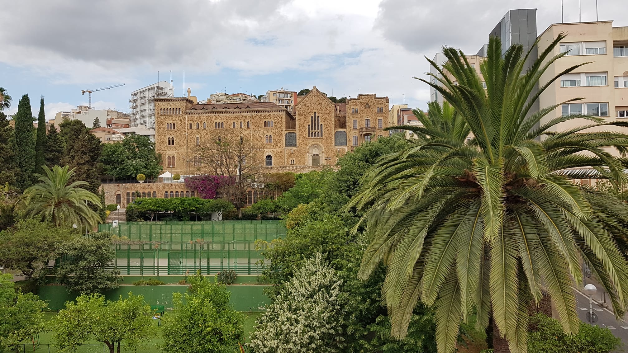 Els jardins afectats pel pla urbanístic municipal / Reial Santuari de Sant Josep de la Muntanya