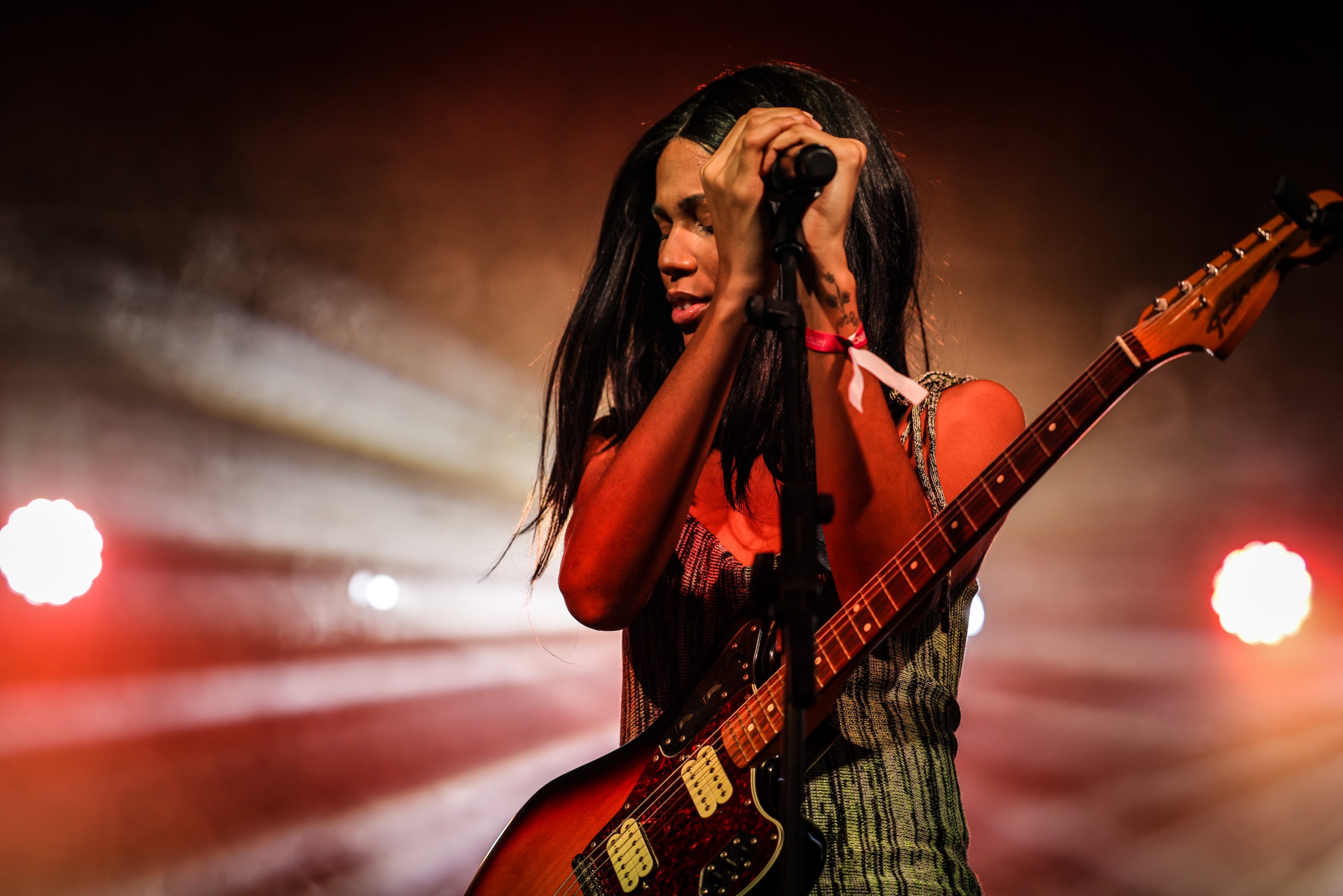 La compositora Yndi, en ple retorn als escenaris després d'anys de descans / Jordi Borràs