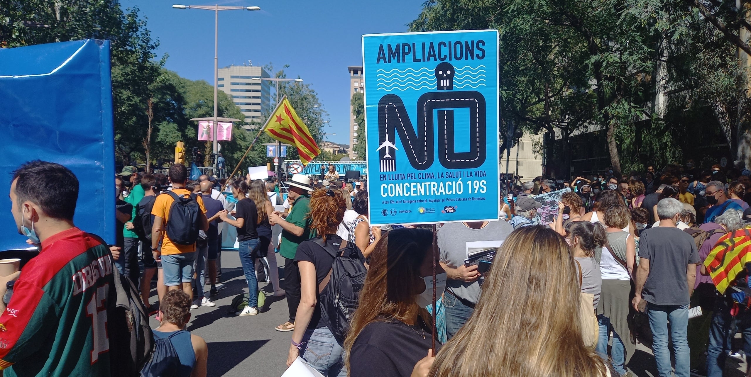 L'ecologisme ja va sortir al carrer l'any 2021 / XFDC