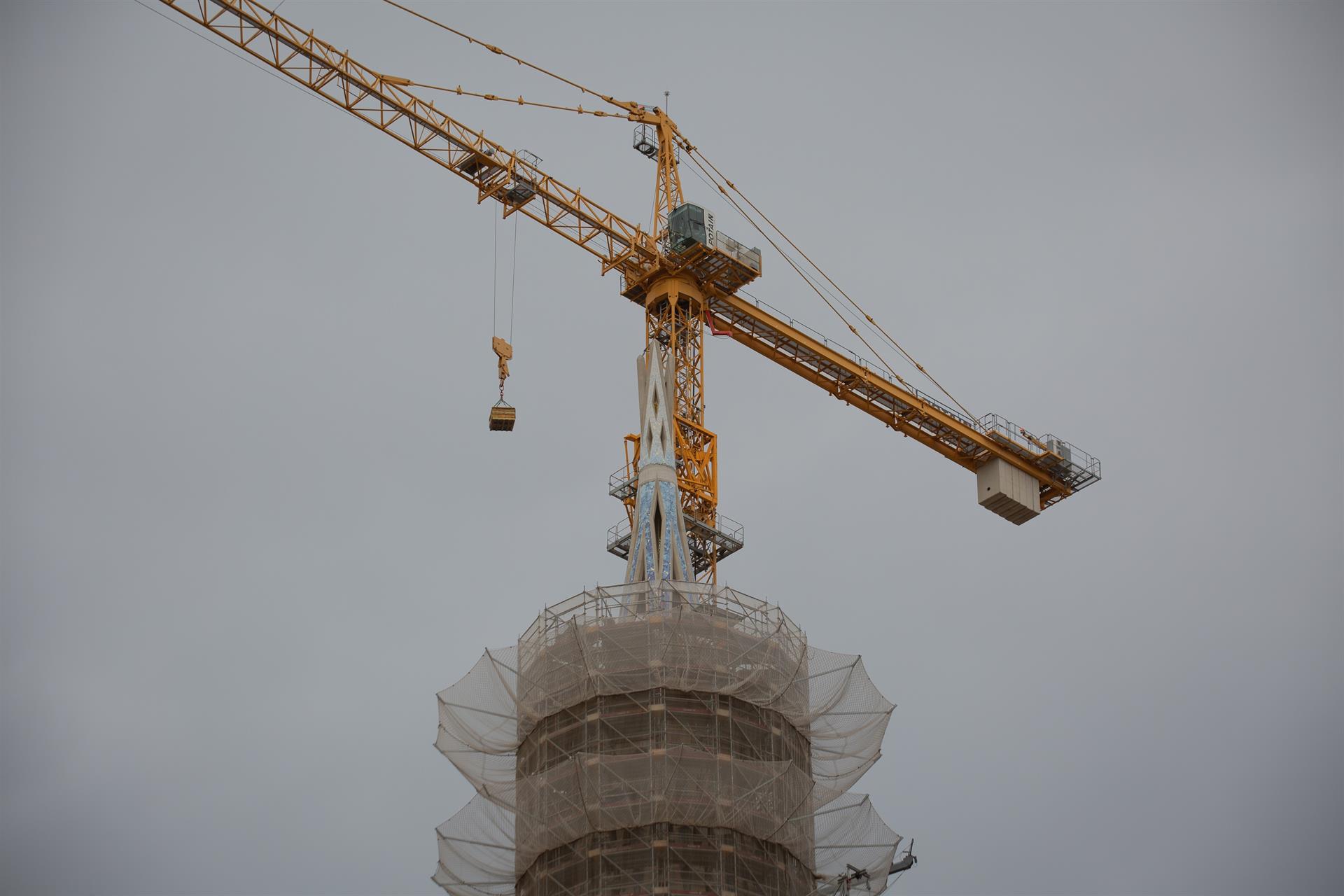 Les obres de la Sagrada Família entren a la seva recta final / Europa Press