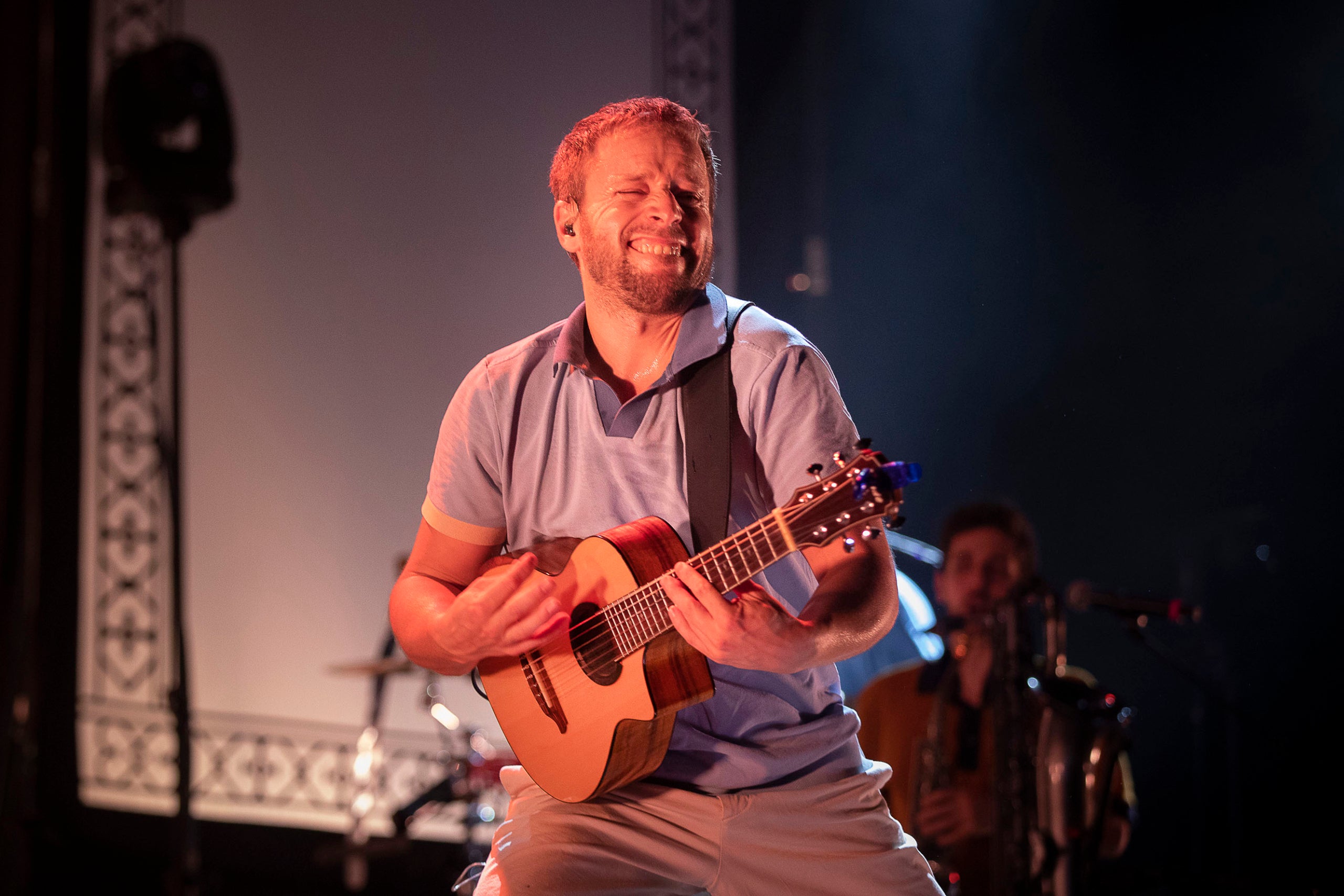 25.09.2021, Barcelona
Oques Grasses en el escenario Mediterràniament del Fòrum para las Festes de la Mercè.
foto: Jordi Play