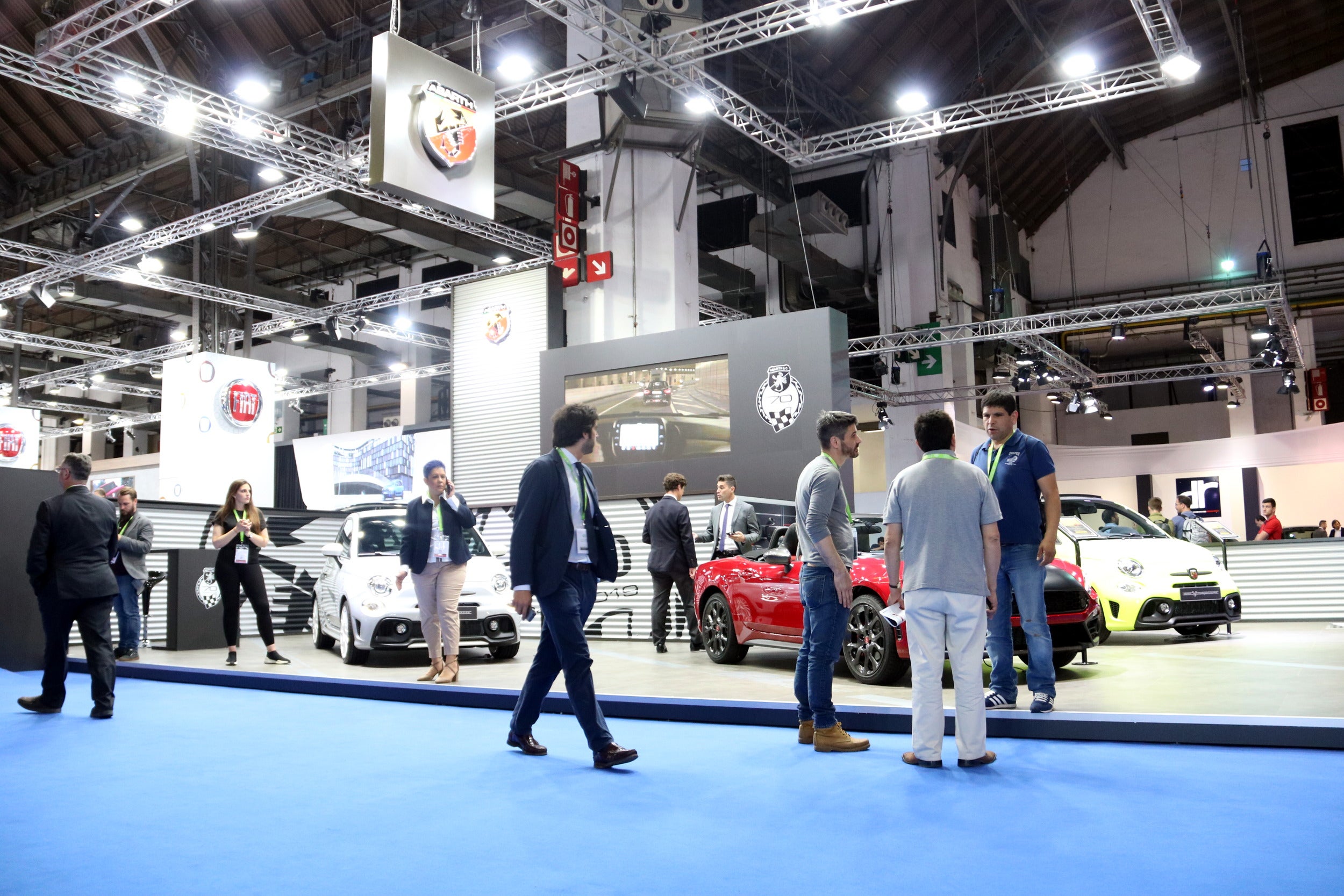 El saló Automobile Barcelona, a punt per arrencar ACN 