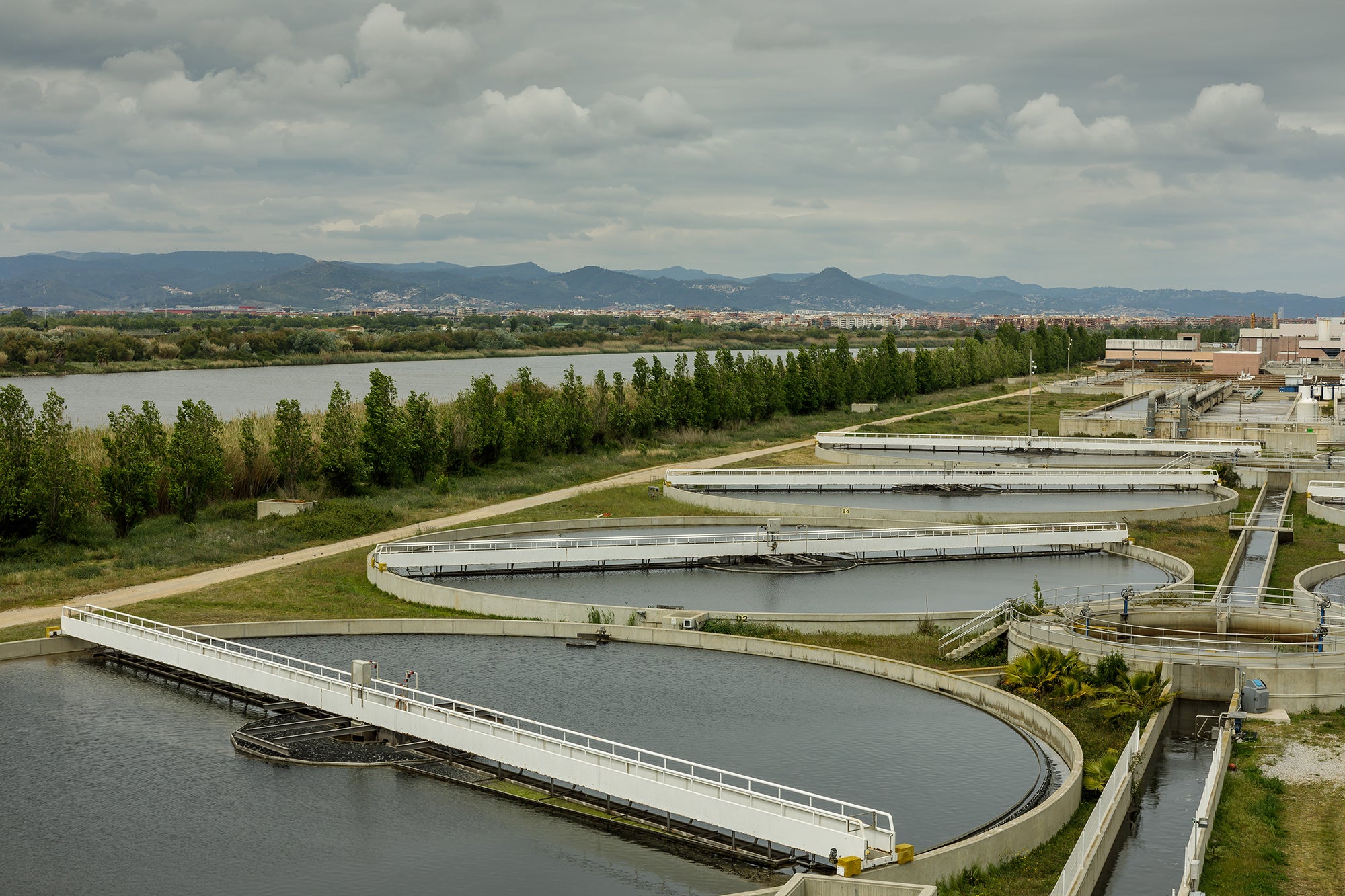 Ecofactoria del Baix Llobregat. Foto: Aigües de Barcelona