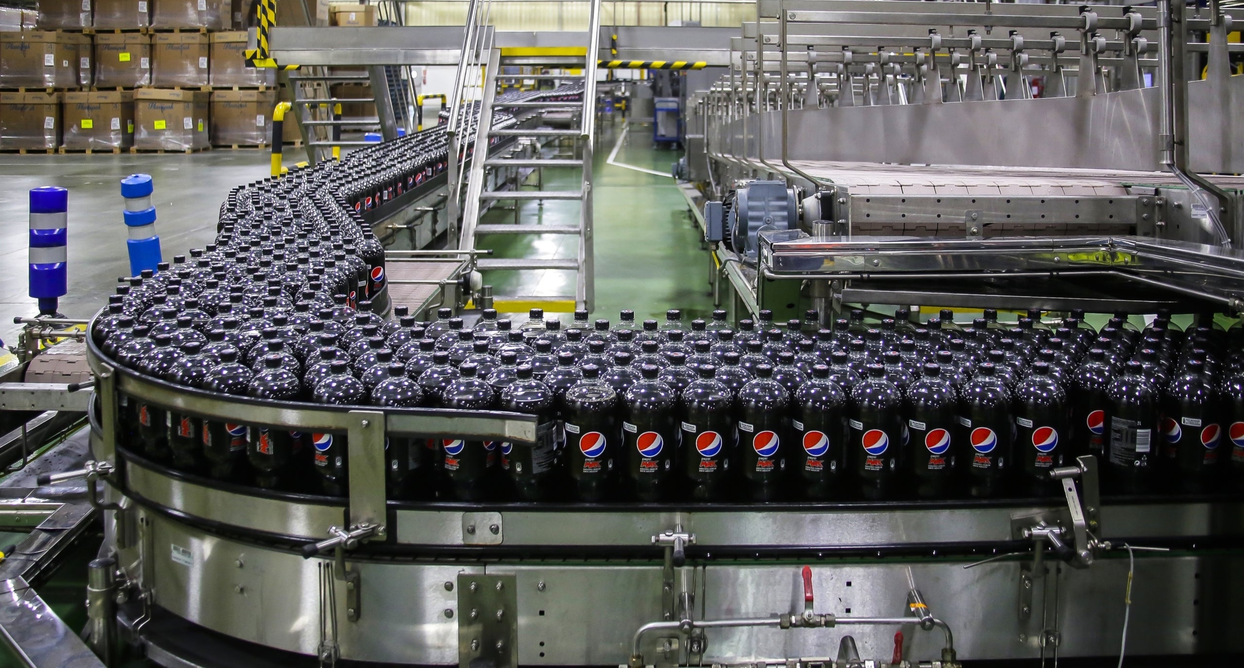 Imatge d'arxiu d'una fàbrica de Pepsi / PepsiCo