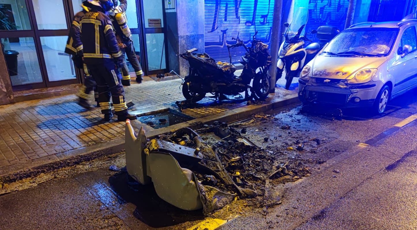 La Guàrdia Urbana ha detingut un piròman a Sant Andreu / GUB