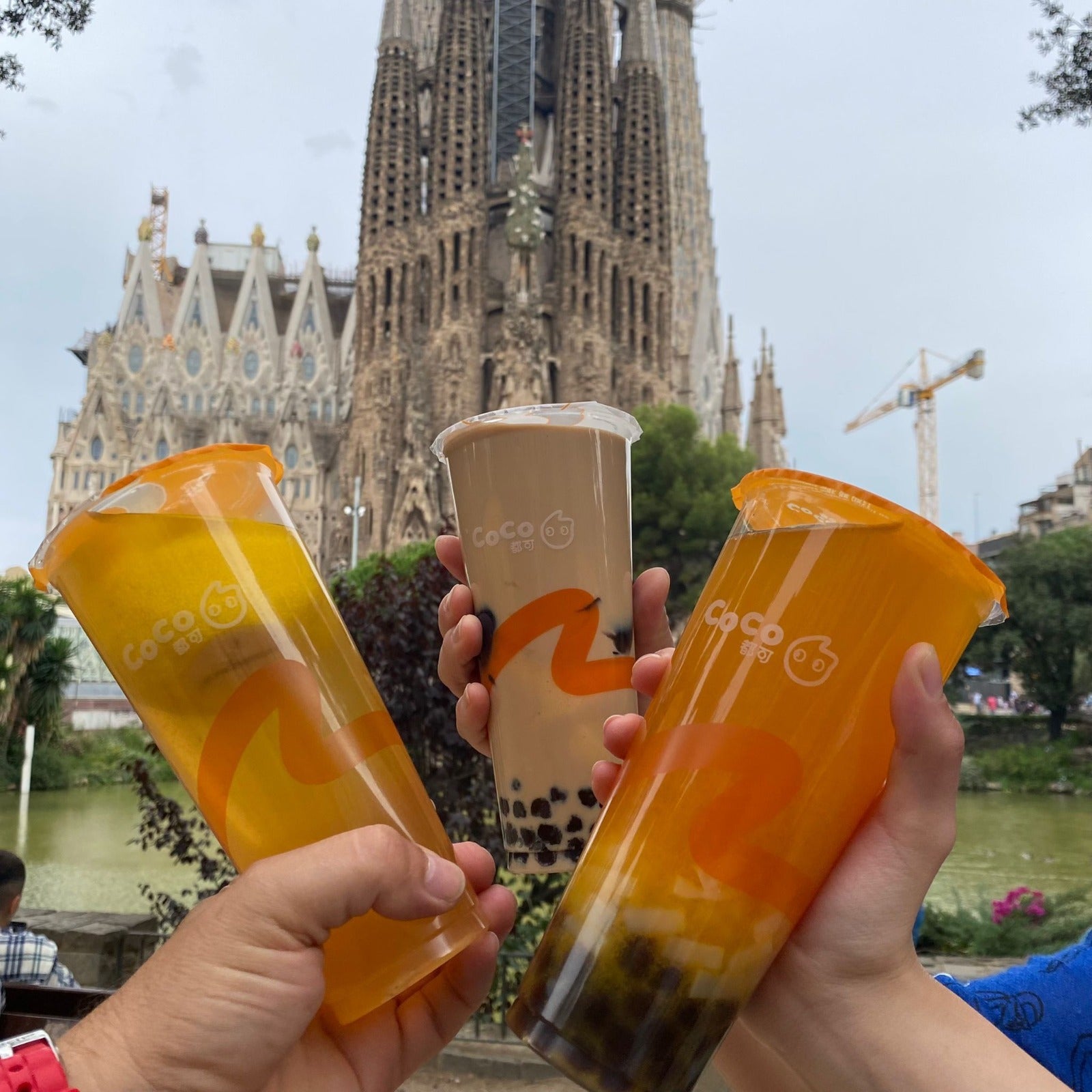 Bubble Tea, la beguda de moda a l’Àsia, aterra a Barcelona
