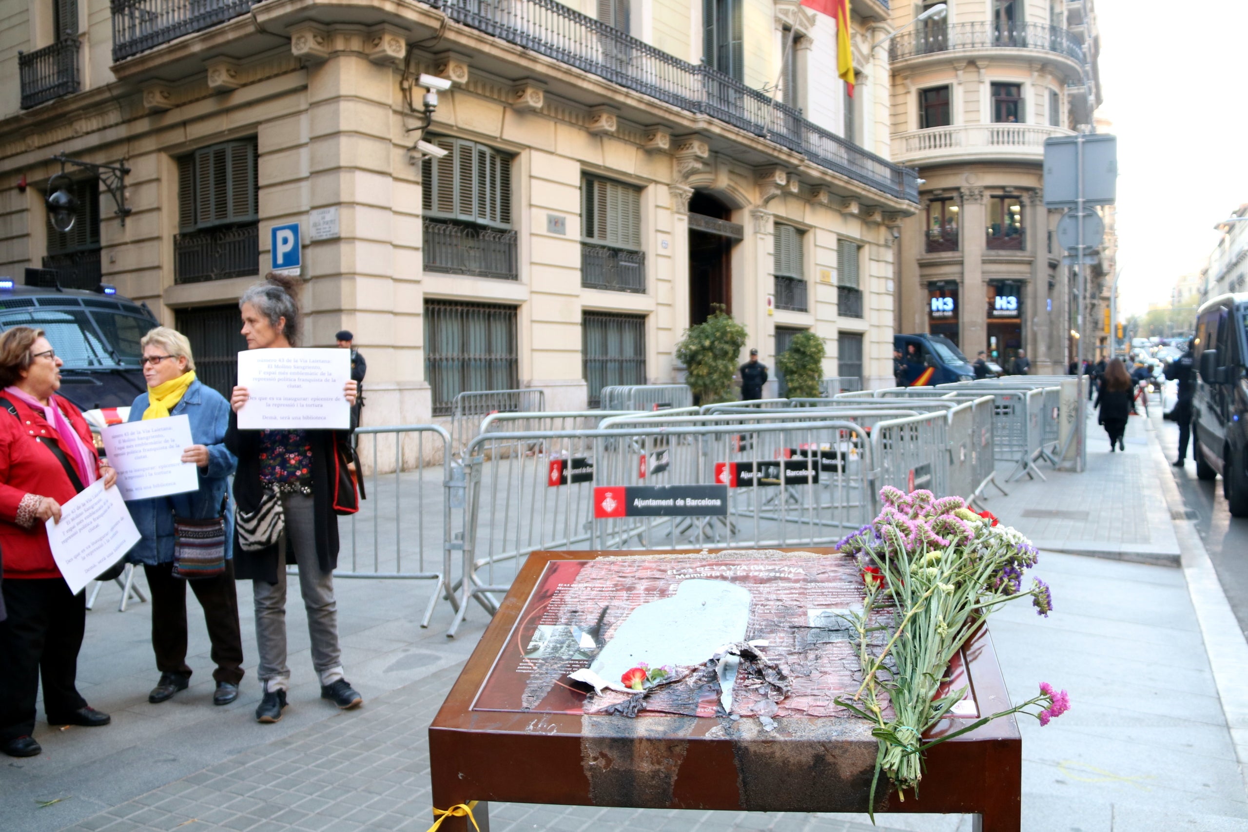 El govern espanyol considera que la Policia Nacional ja dona un altre significat a la comissaria