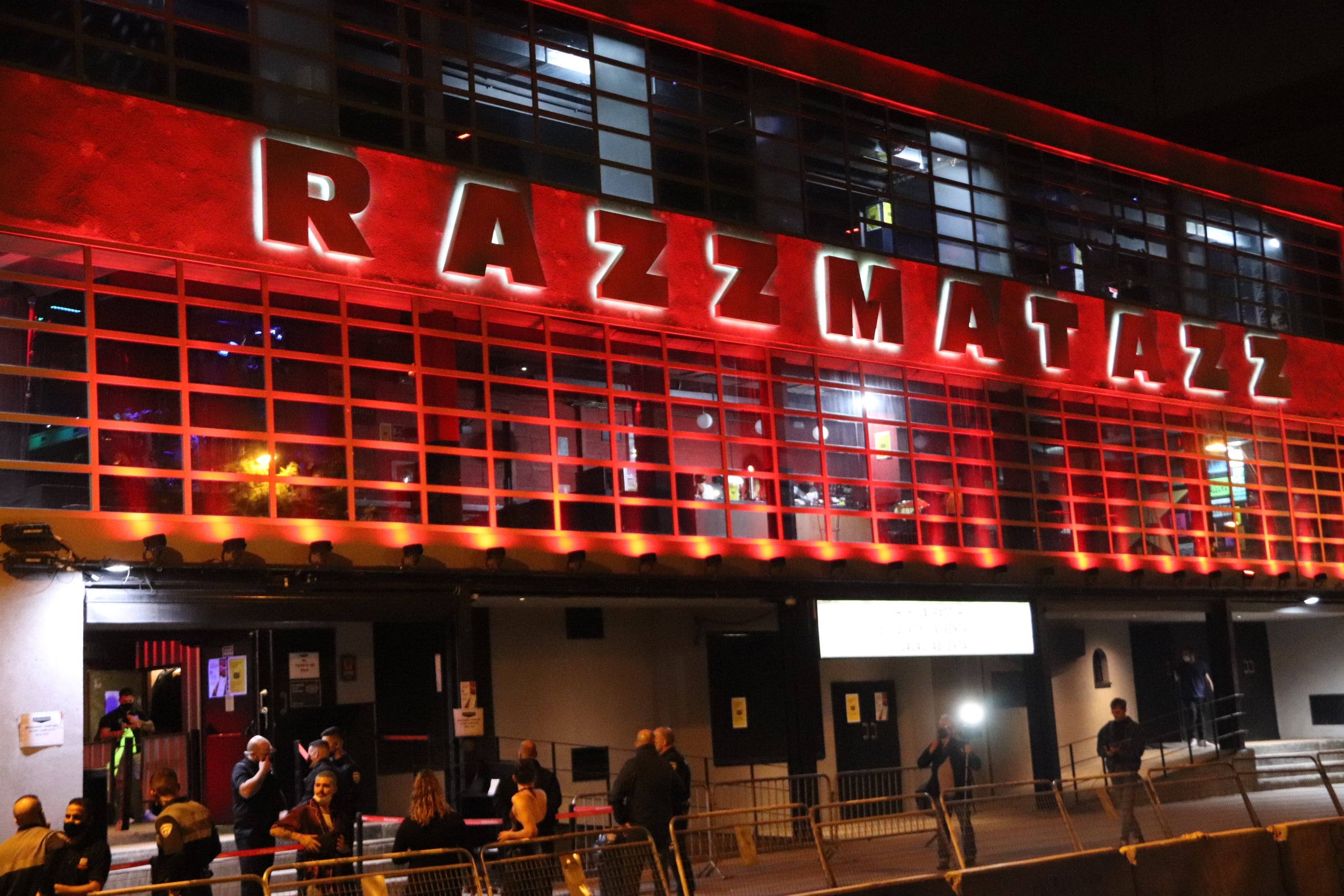 La sala Razzmatazz, imatge d'arxiu / ACN