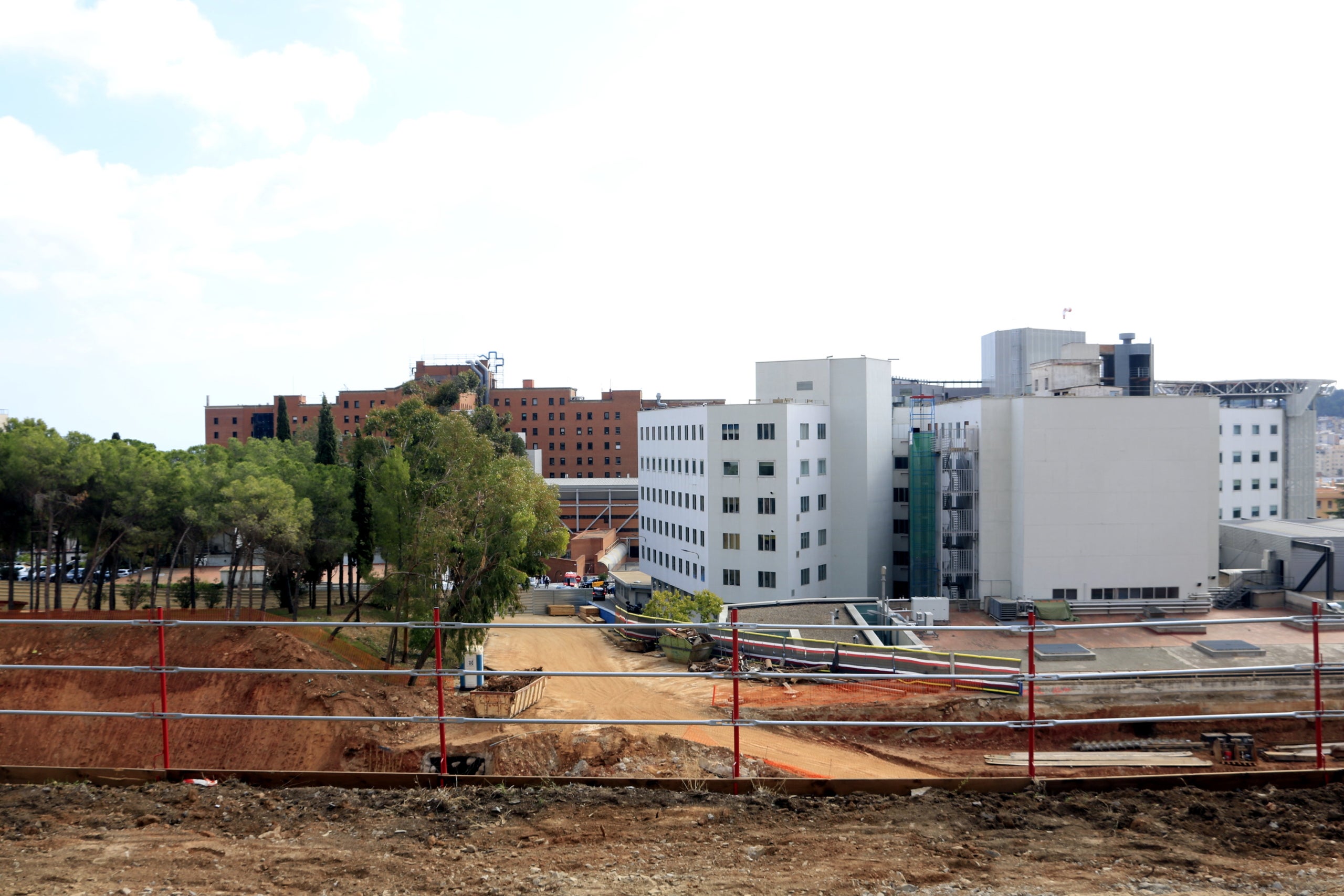 Les obres de transformació del Vall d'Hebron / ACN