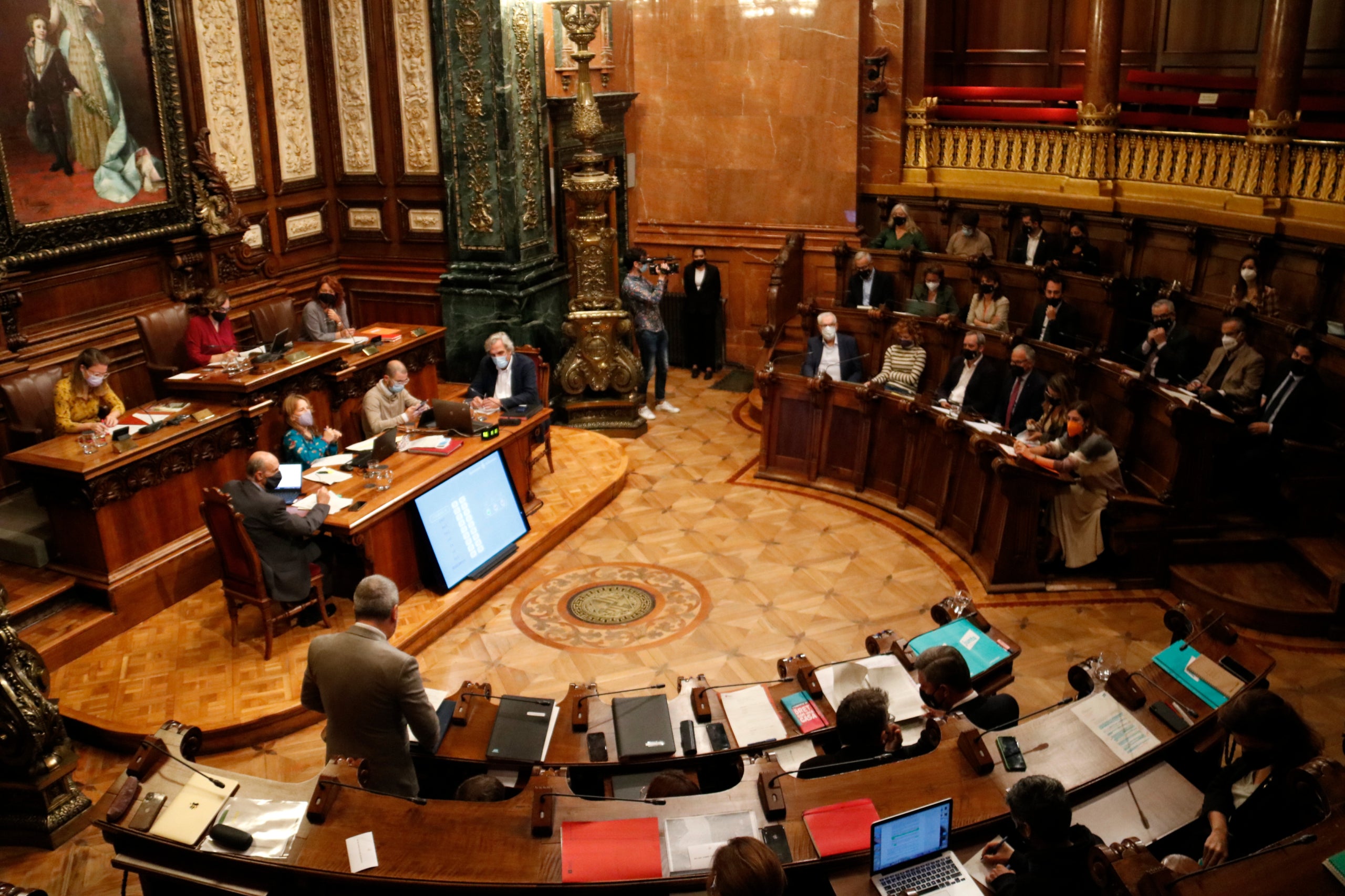 D'aquí a poc més d'un any els barcelonins tornaran a votar