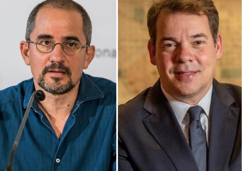 Manuel Valdés i Oriol Altisench SERVIMEDIA