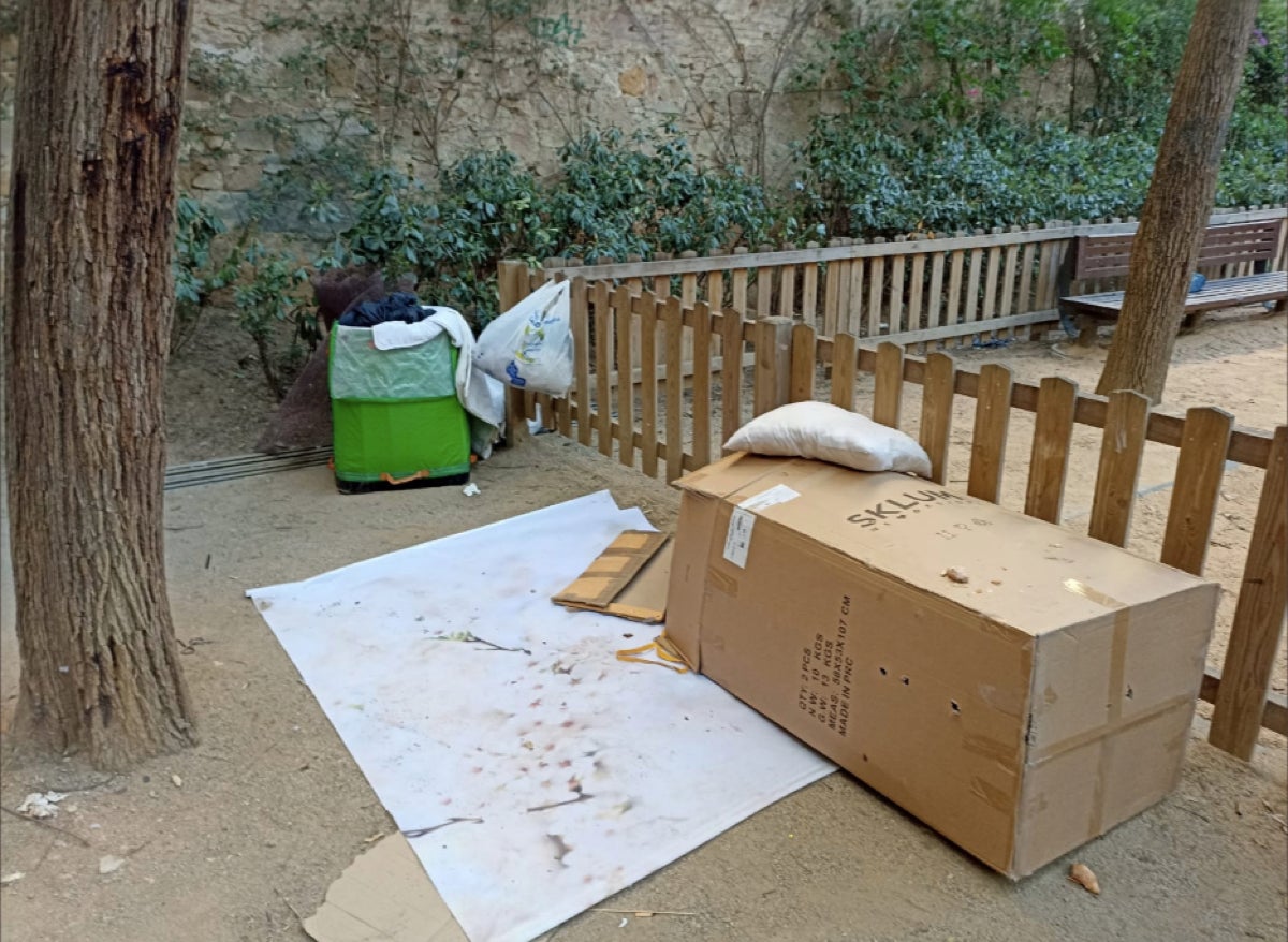 Brutícia als jardins Cèsar Martinell FOTO: Òscar Milla